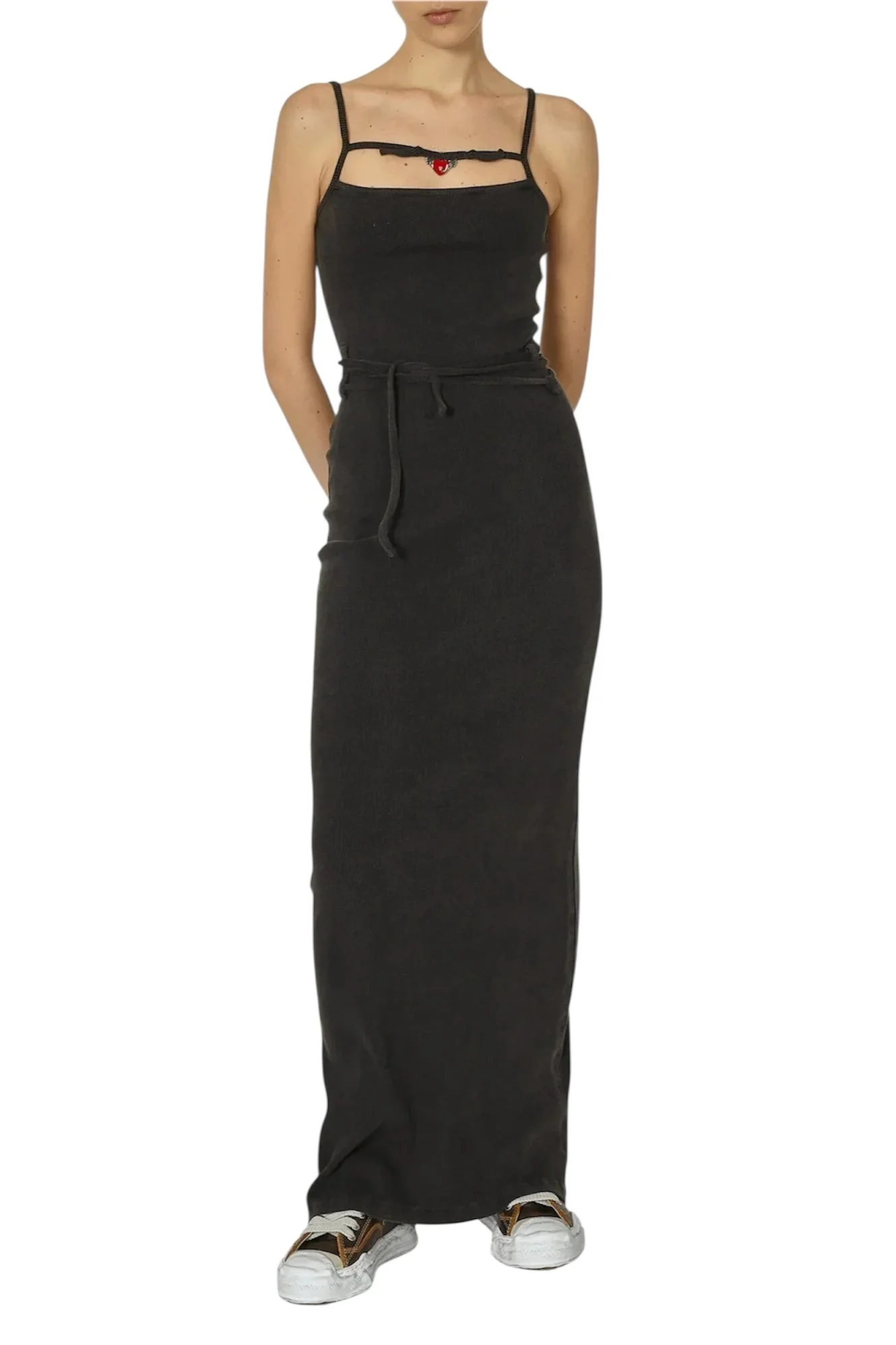 OTTOLINGER Charmed Rip Maxi Dress