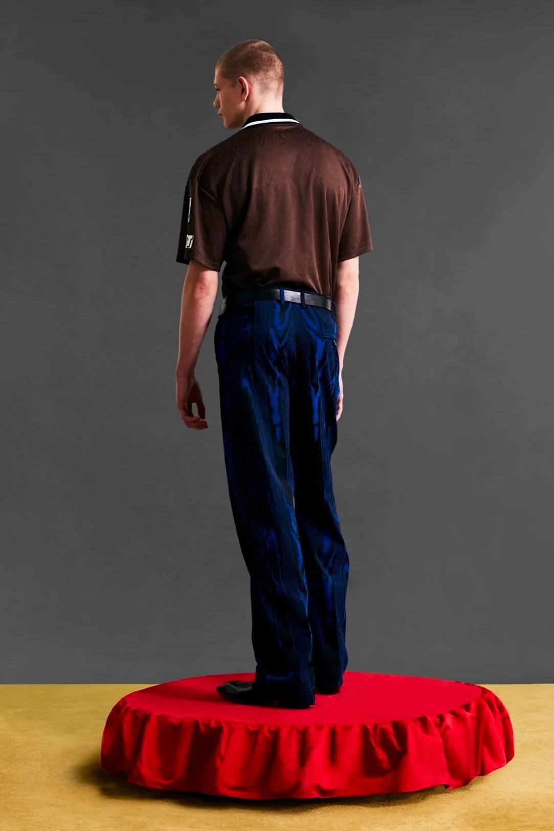 MARTINE ROSE Football Top