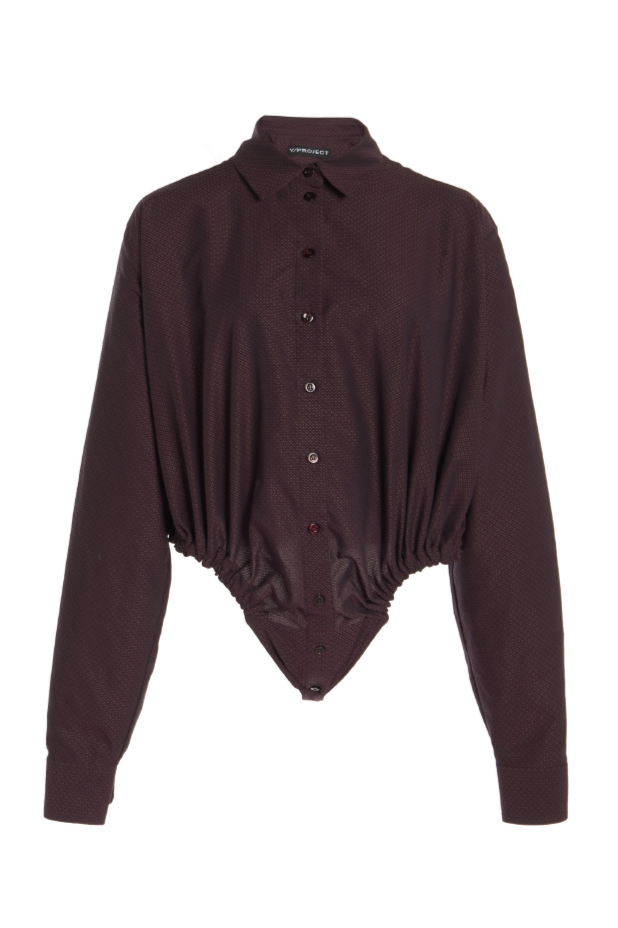 Y/PROJECT Shirt Bodysuit