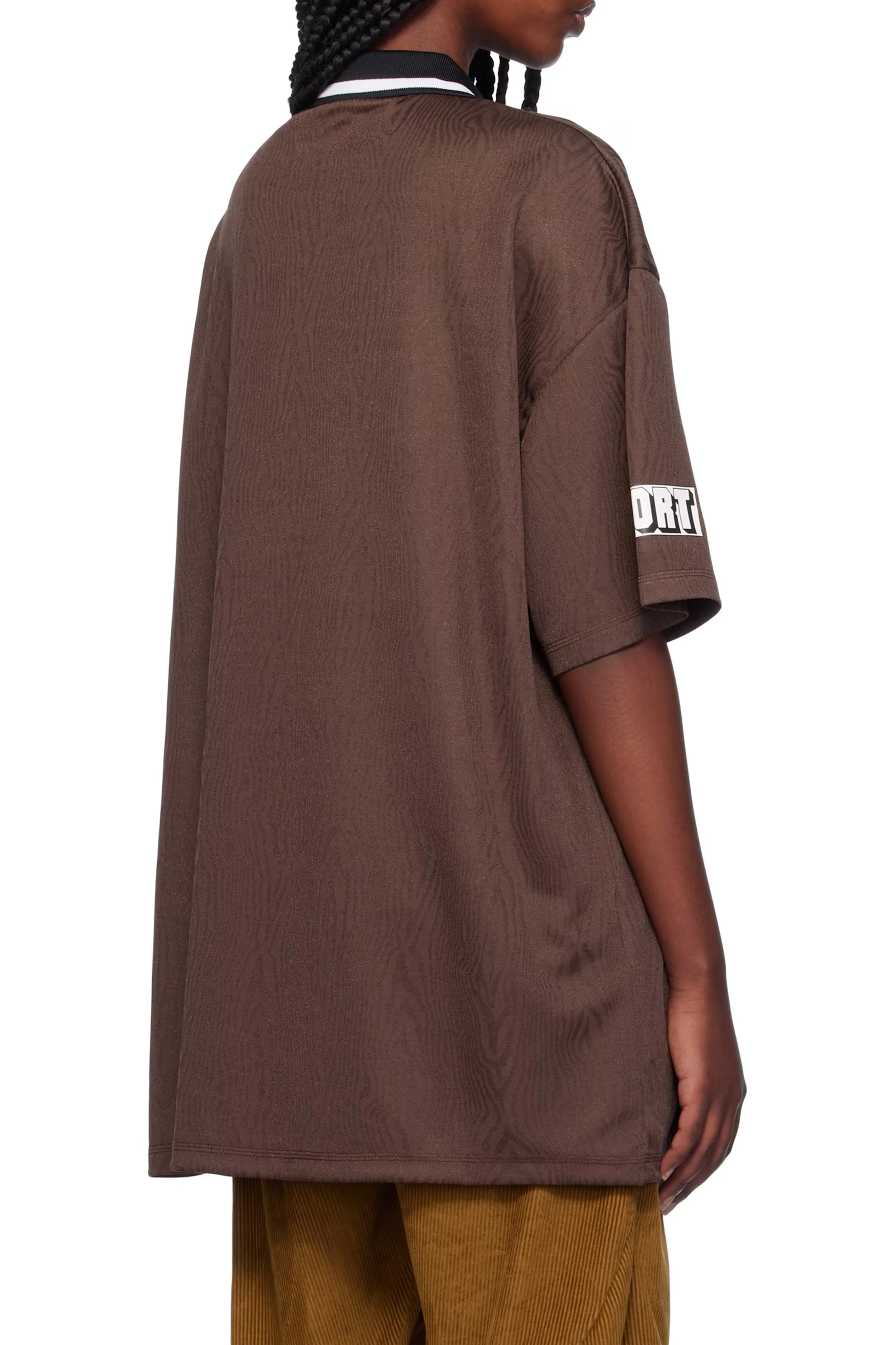 MARTINE ROSE Football Top