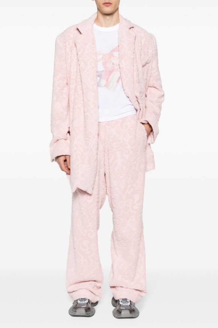 MARTINE ROSE Jacquard Trousers