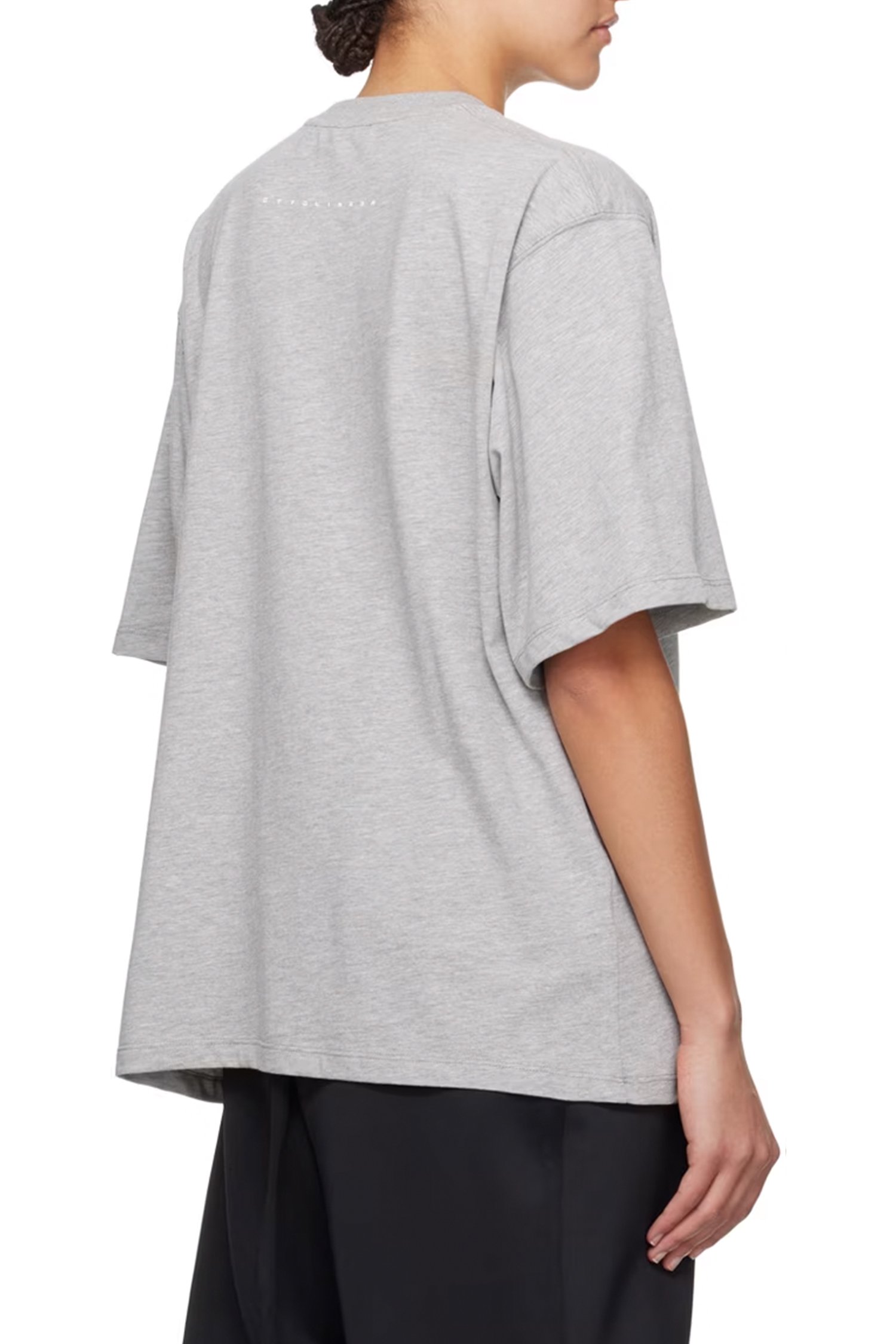 OTTOLINGER Classic T-Shirt, Grey Skull