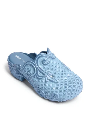 Y/Project x Melissa Court Clog, Blue — SLOW WAVES