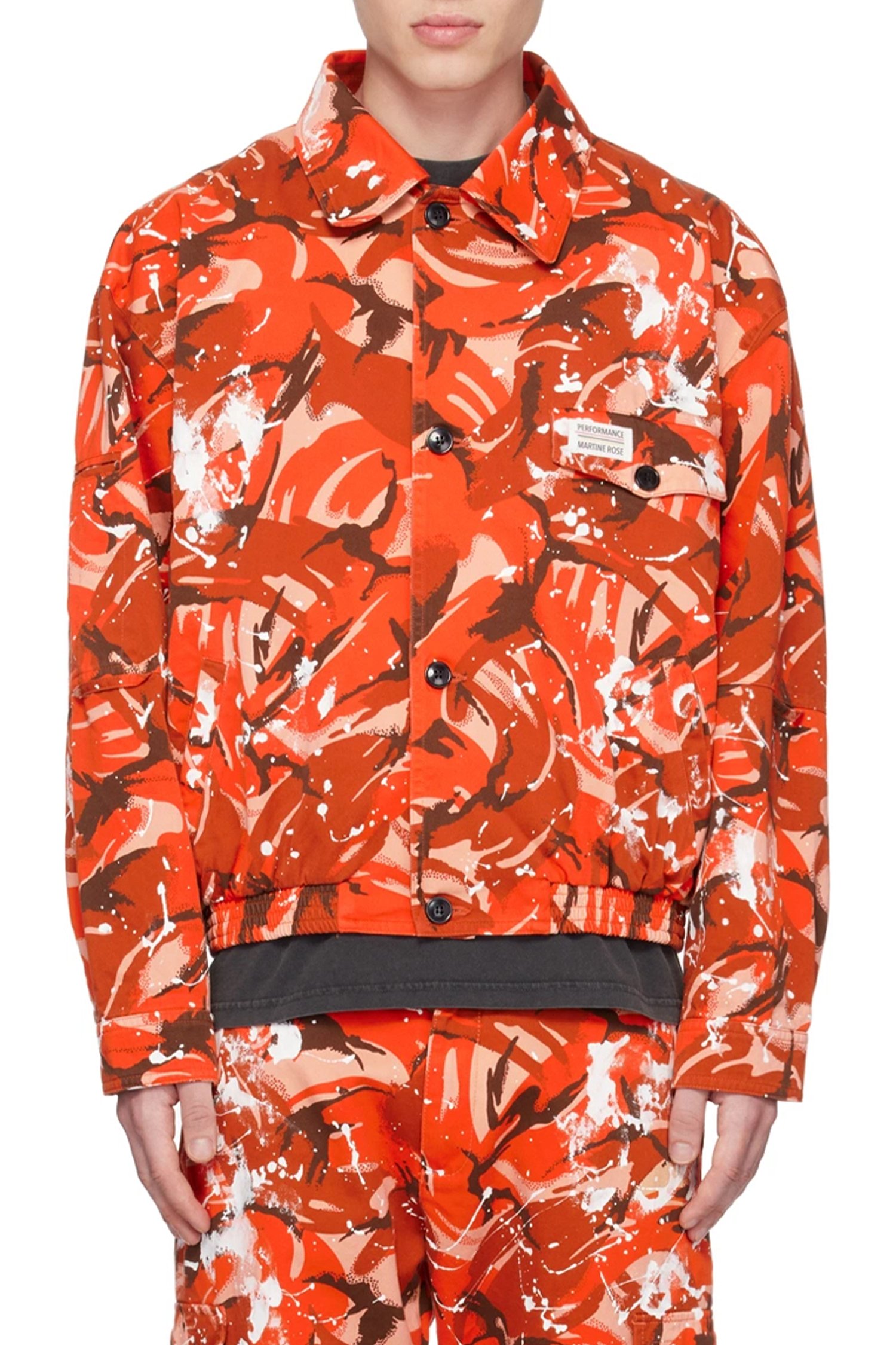 MARTINE ROSE Coach Jacket