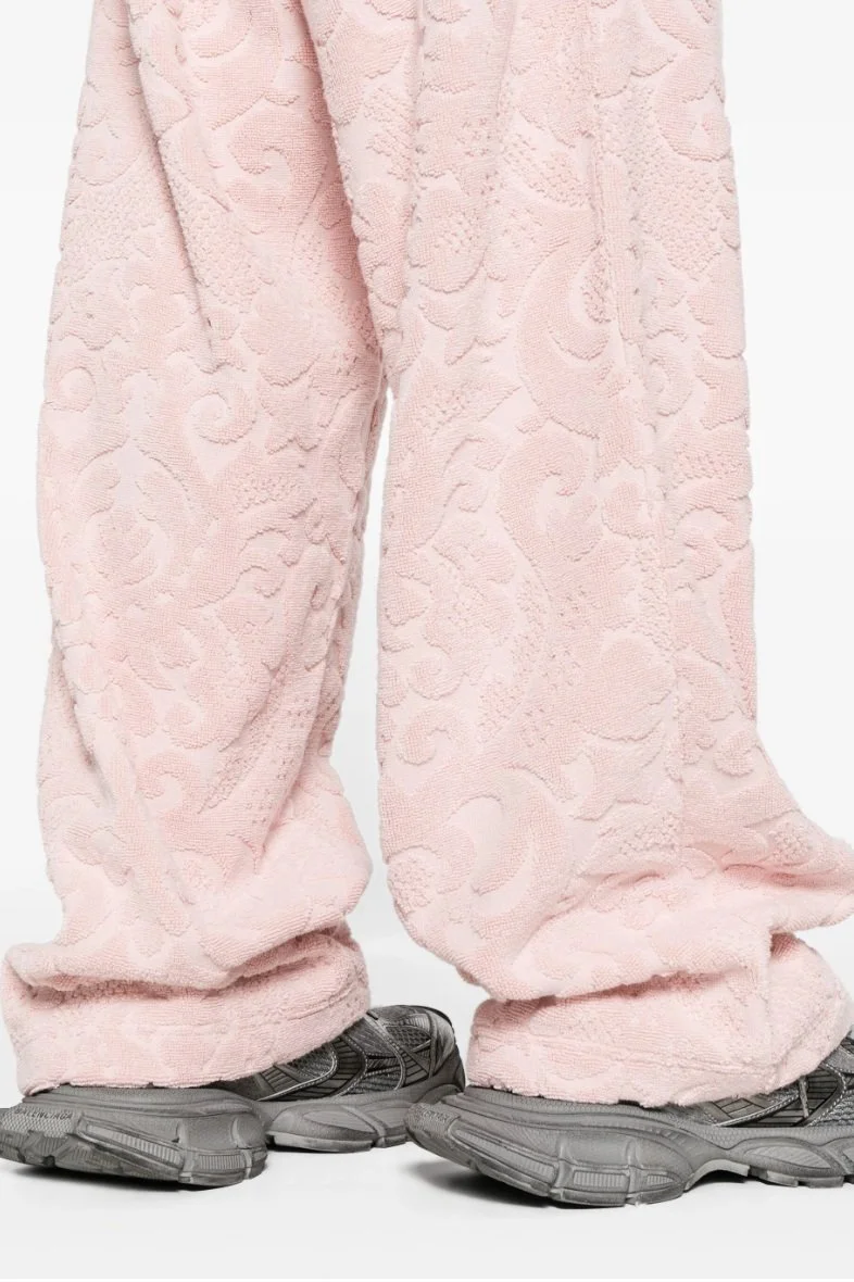 MARTINE ROSE Jacquard Trousers