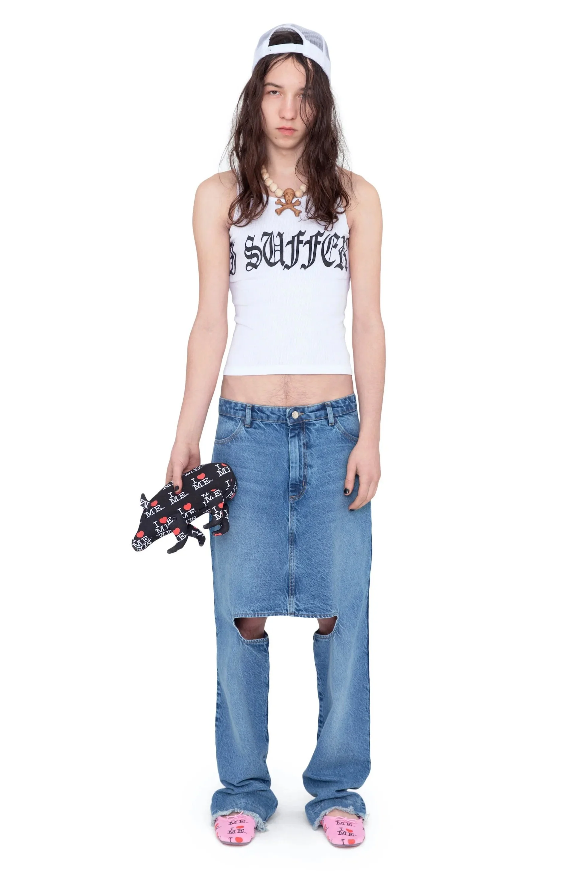 ASHLEY WILLIAMS I Suffer Vest