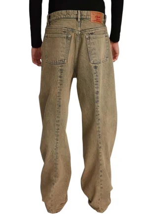 Y/Project Banana Jeans, Dusty Beige — SLOW WAVES