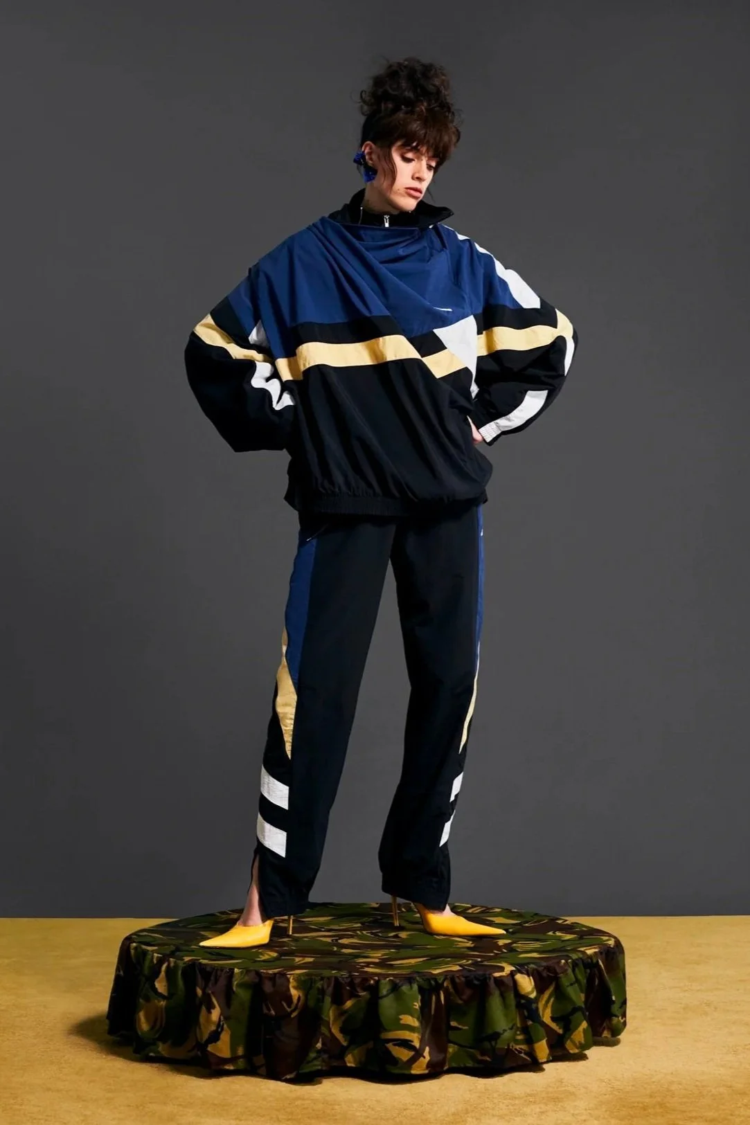 MARTINE ROSE Blanket Track Jacket