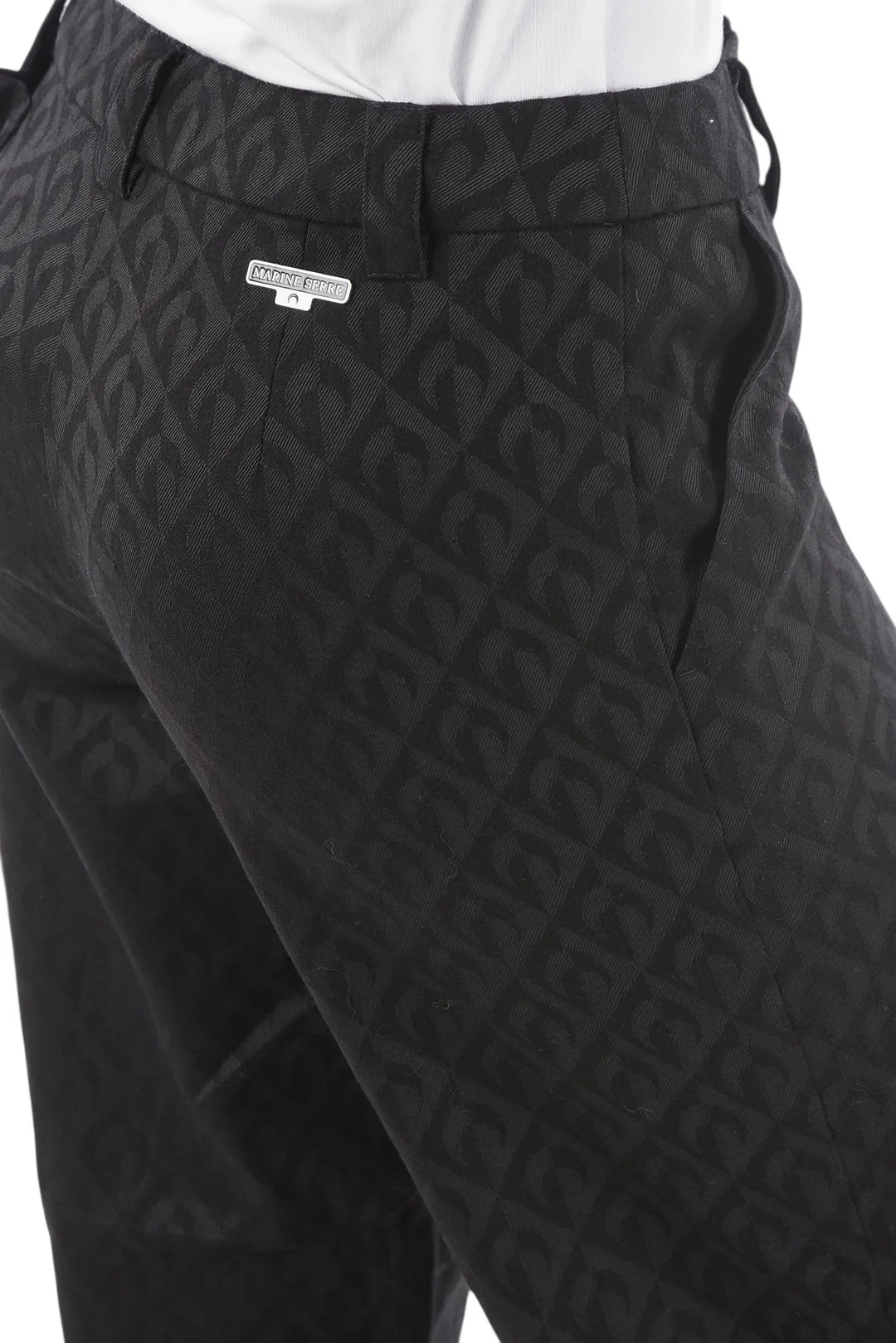 MARINE SERRE Moon Lozenge Pants