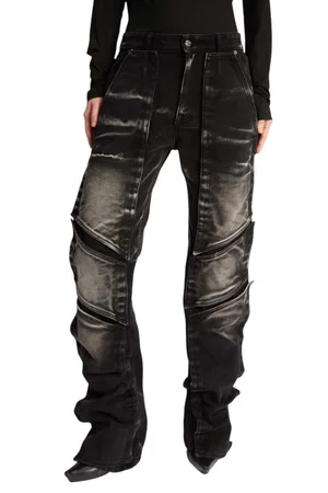 Y/Project Velcro Multi Panel Jeans — SLOW WAVES