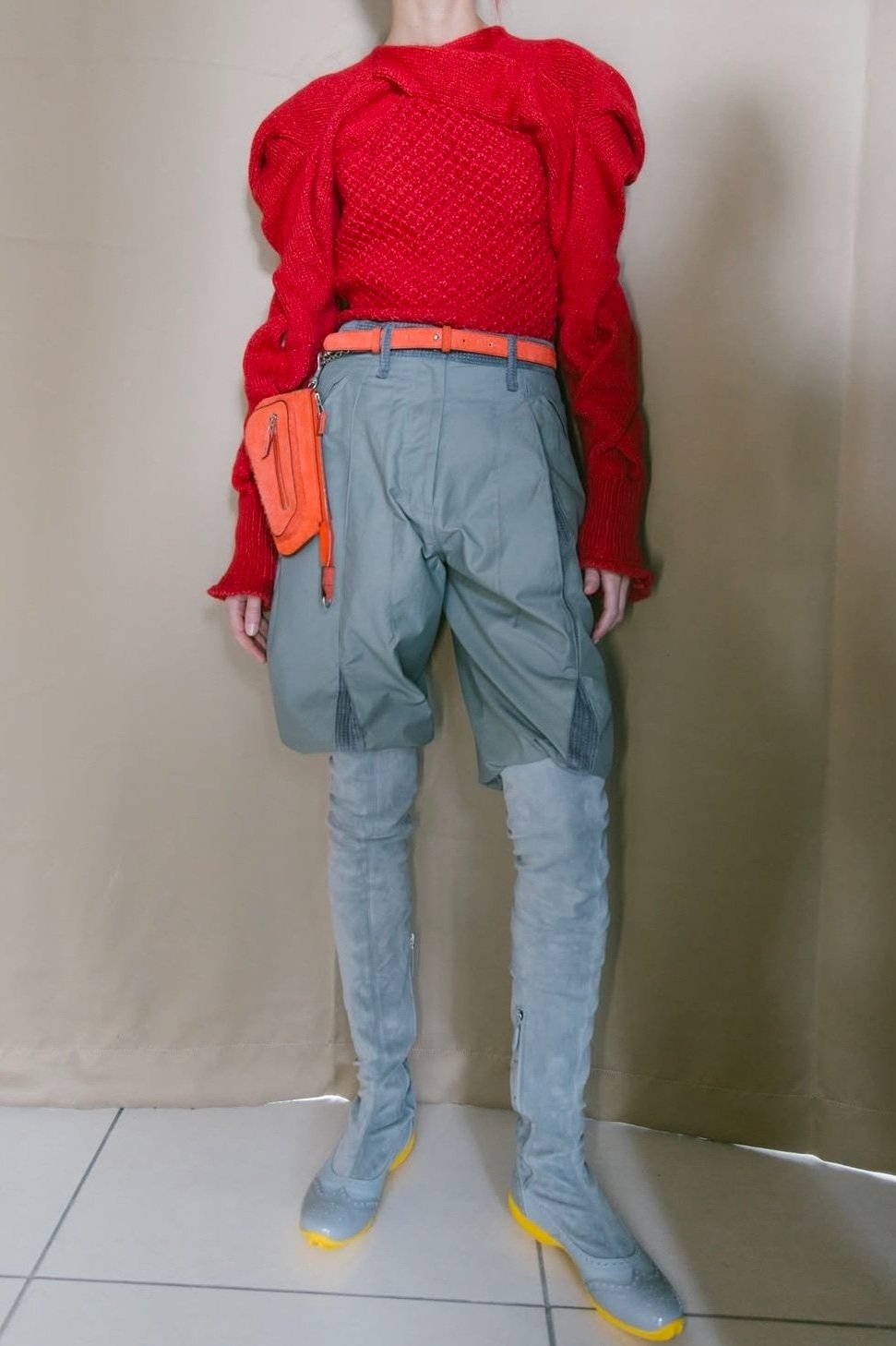 KIKO KOSTADINOV Dendra Cabled Knit Pullover