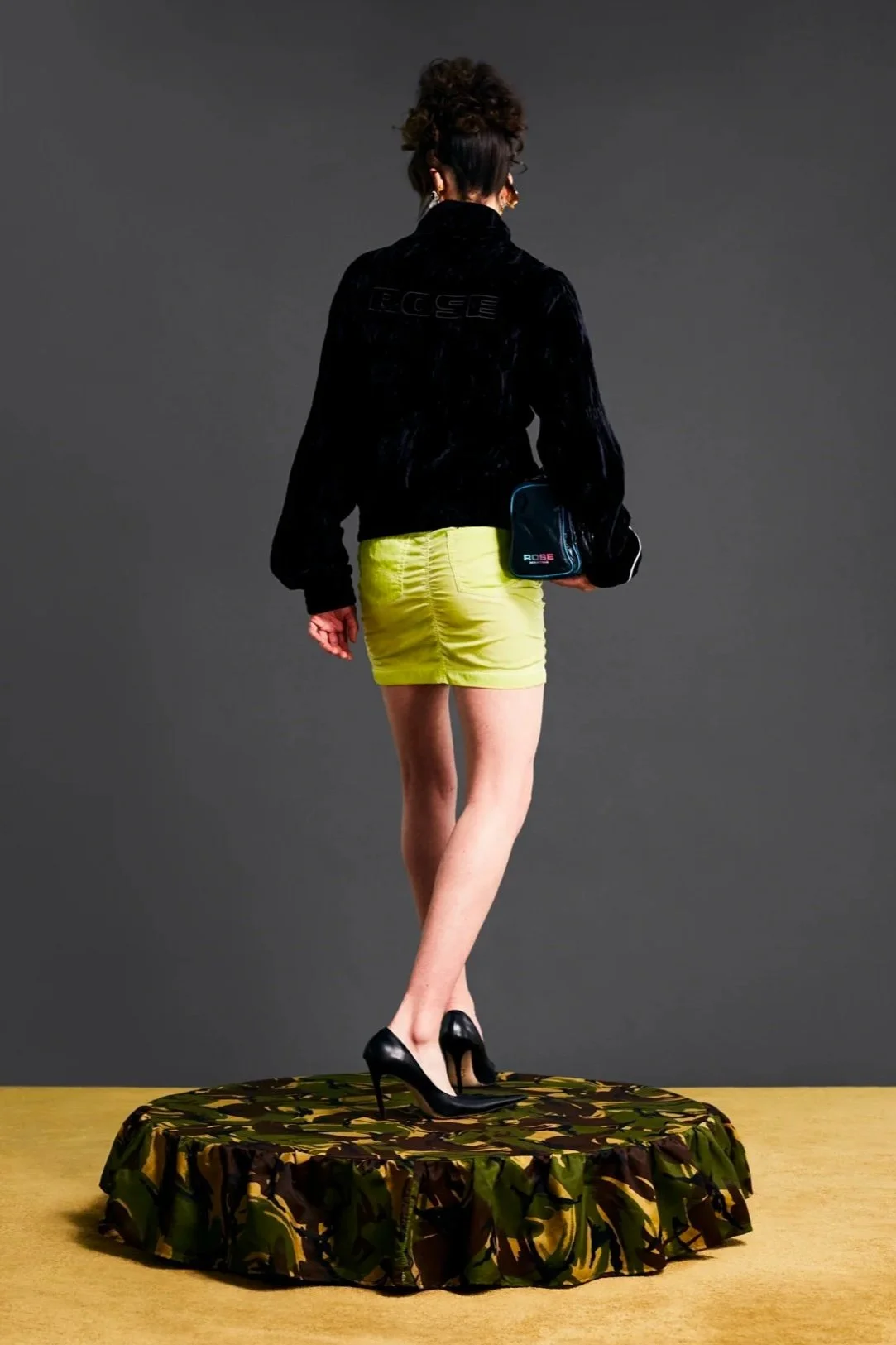 MARTINE ROSE Shrunken Track Jacket