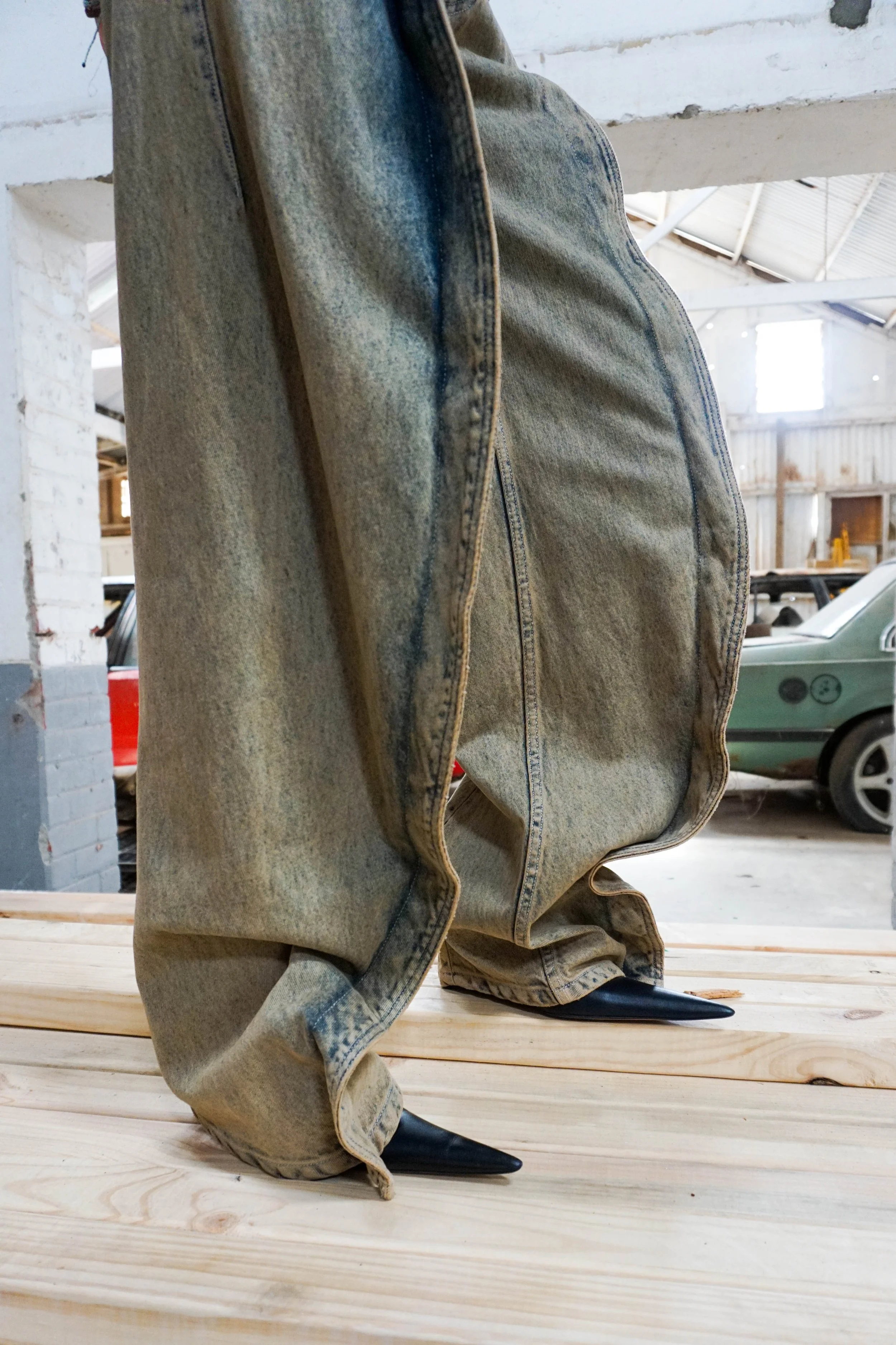 Y/PROJECT Banana Jeans