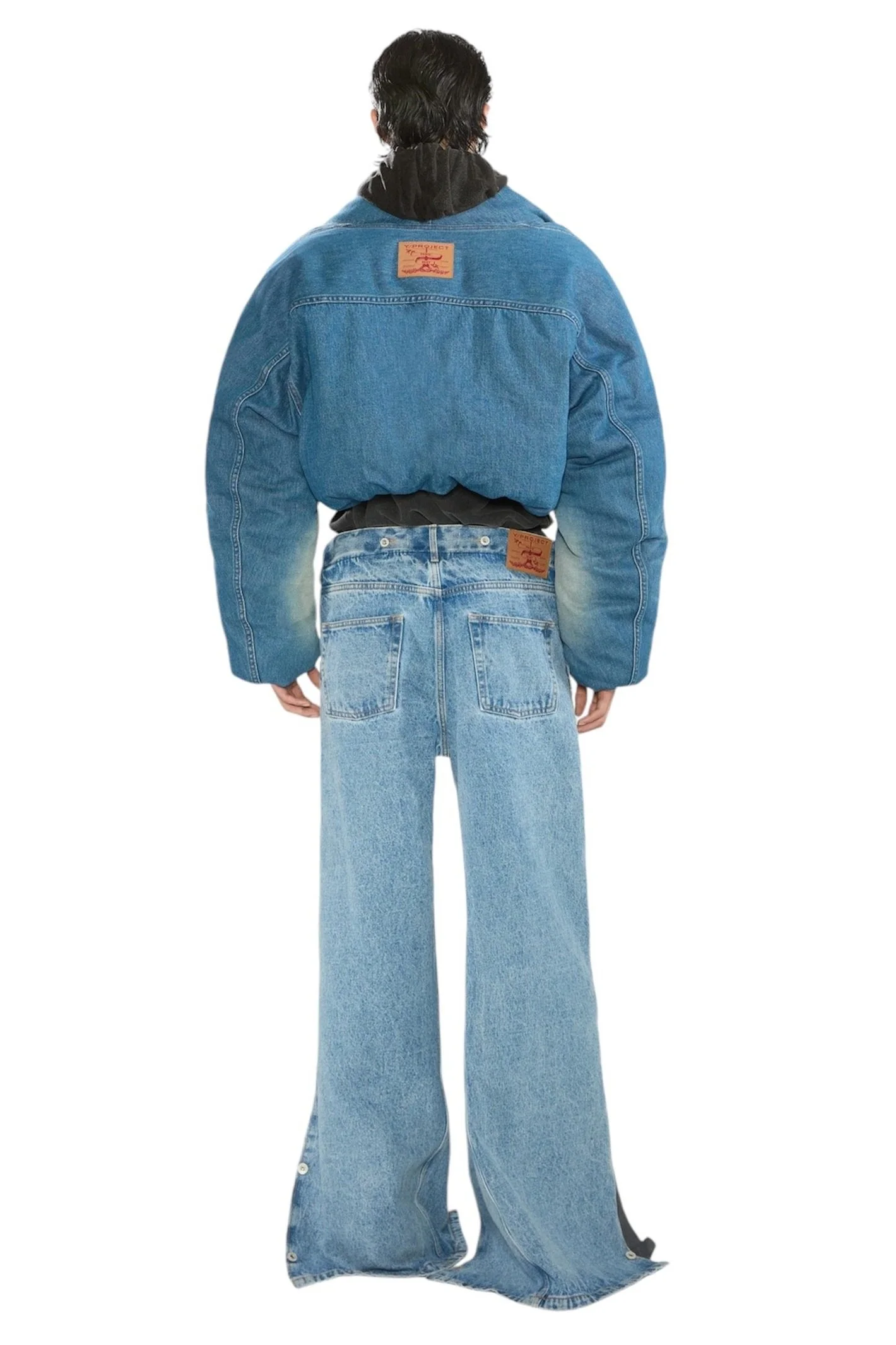 Y/PROJECT Collapsed Waist Jeans
