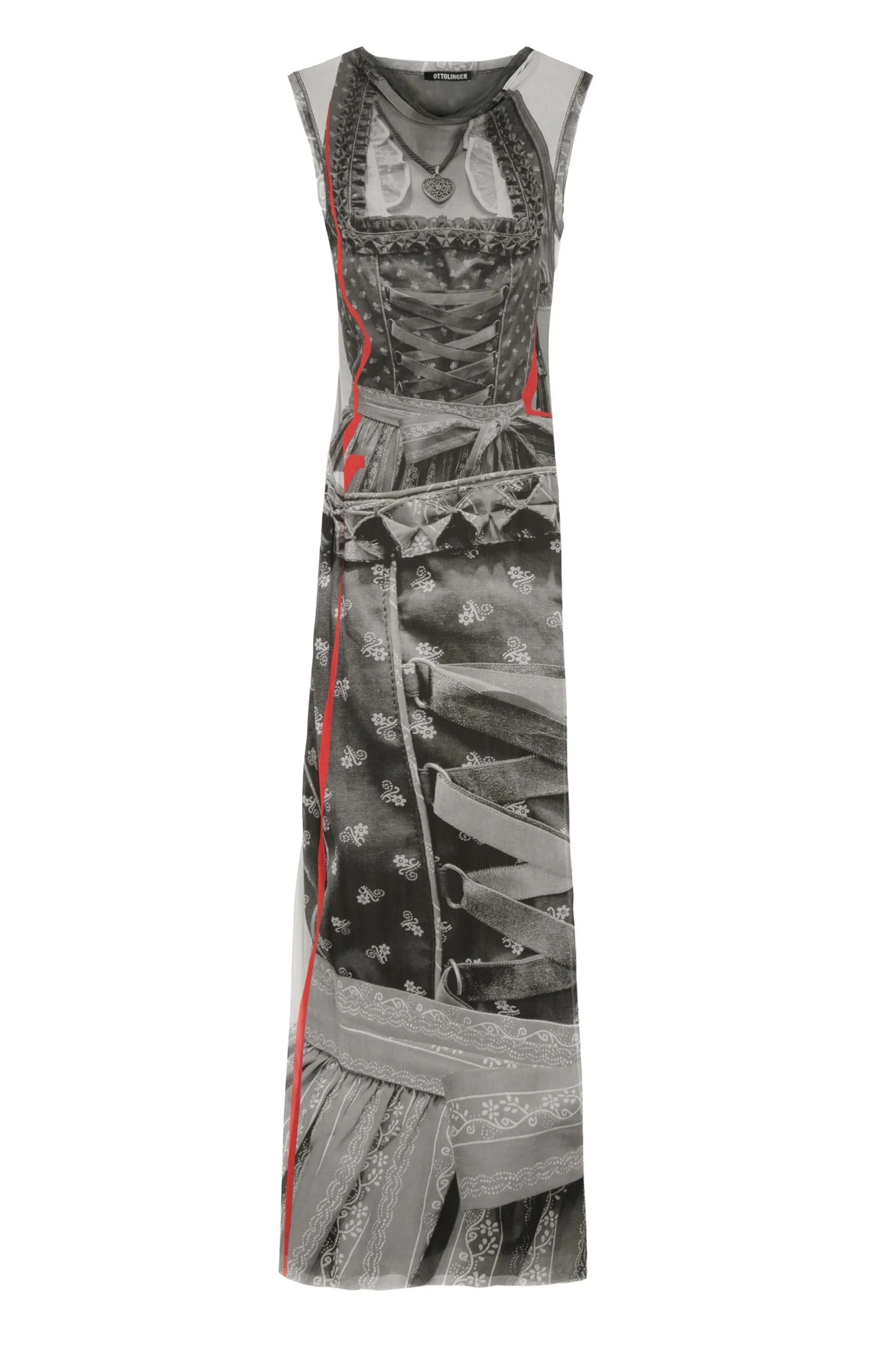 OTTOLINGER Mesh Maxi Dress