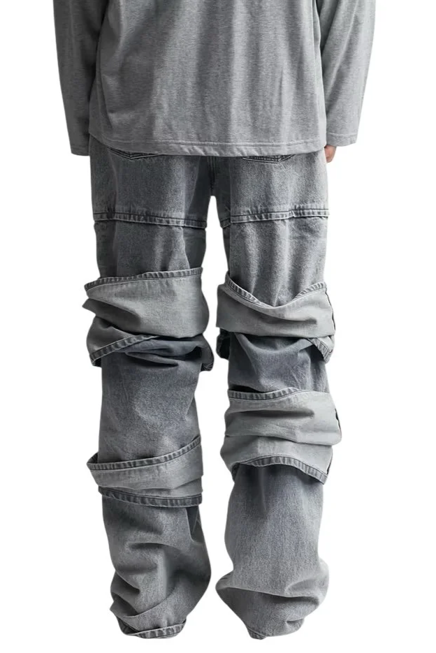 Y/Project Multi Cuff Jeans — SLOW WAVES