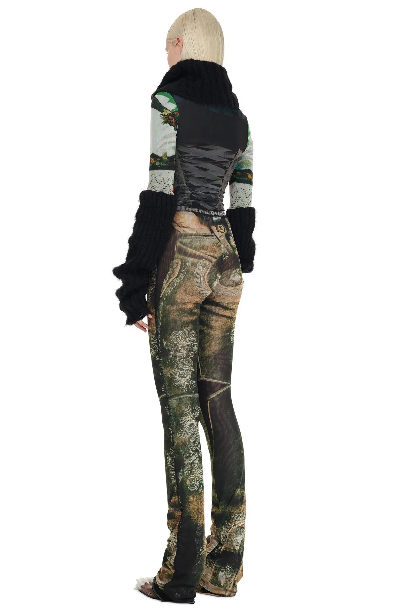 OTTOLINGER Mesh Pants