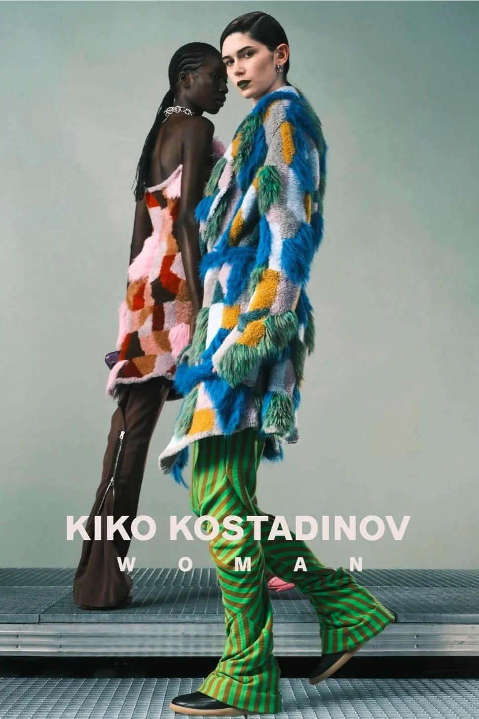 KIKO KOSTADINOV Orpheus Intarsia Coat