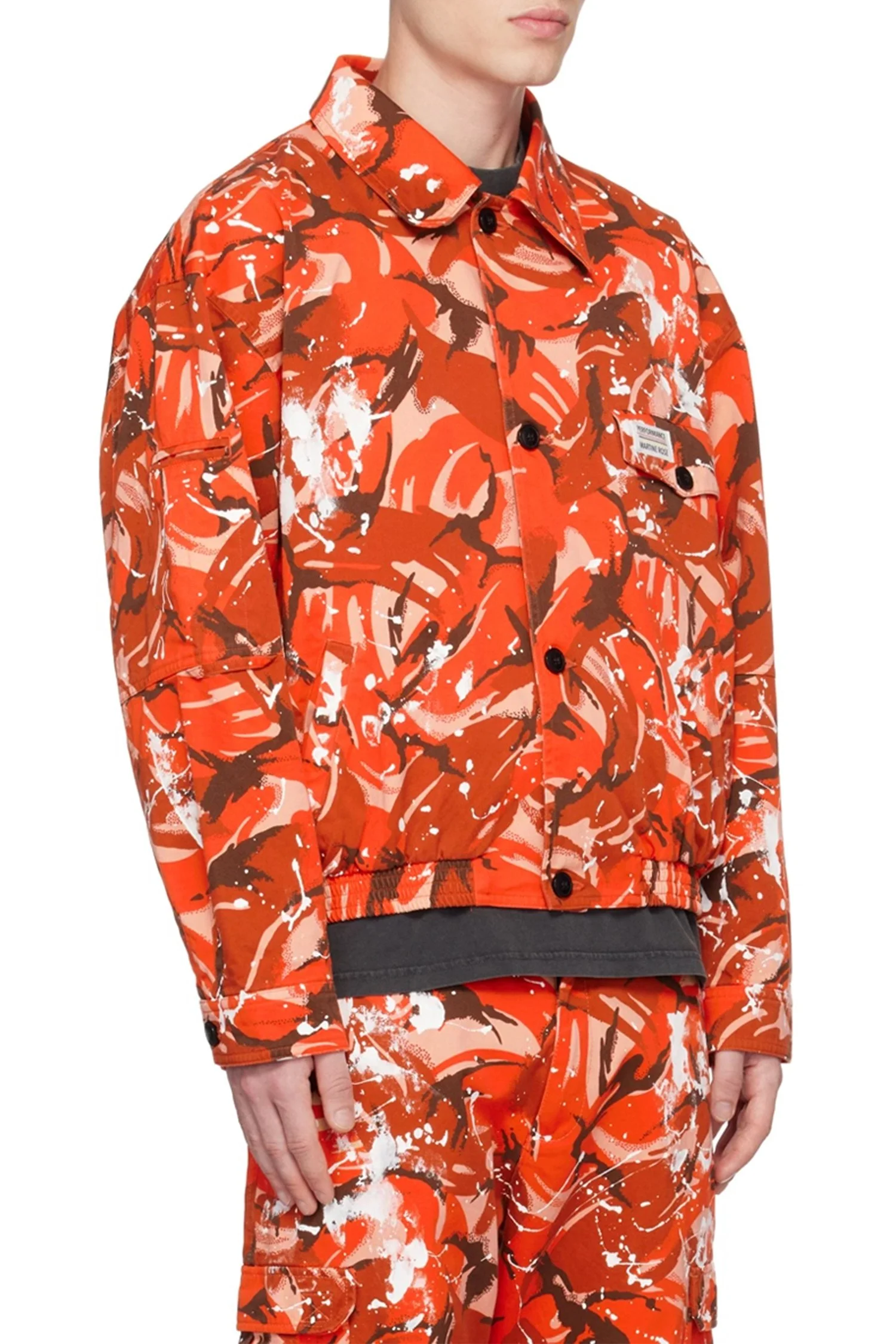 MARTINE ROSE Coach Jacket