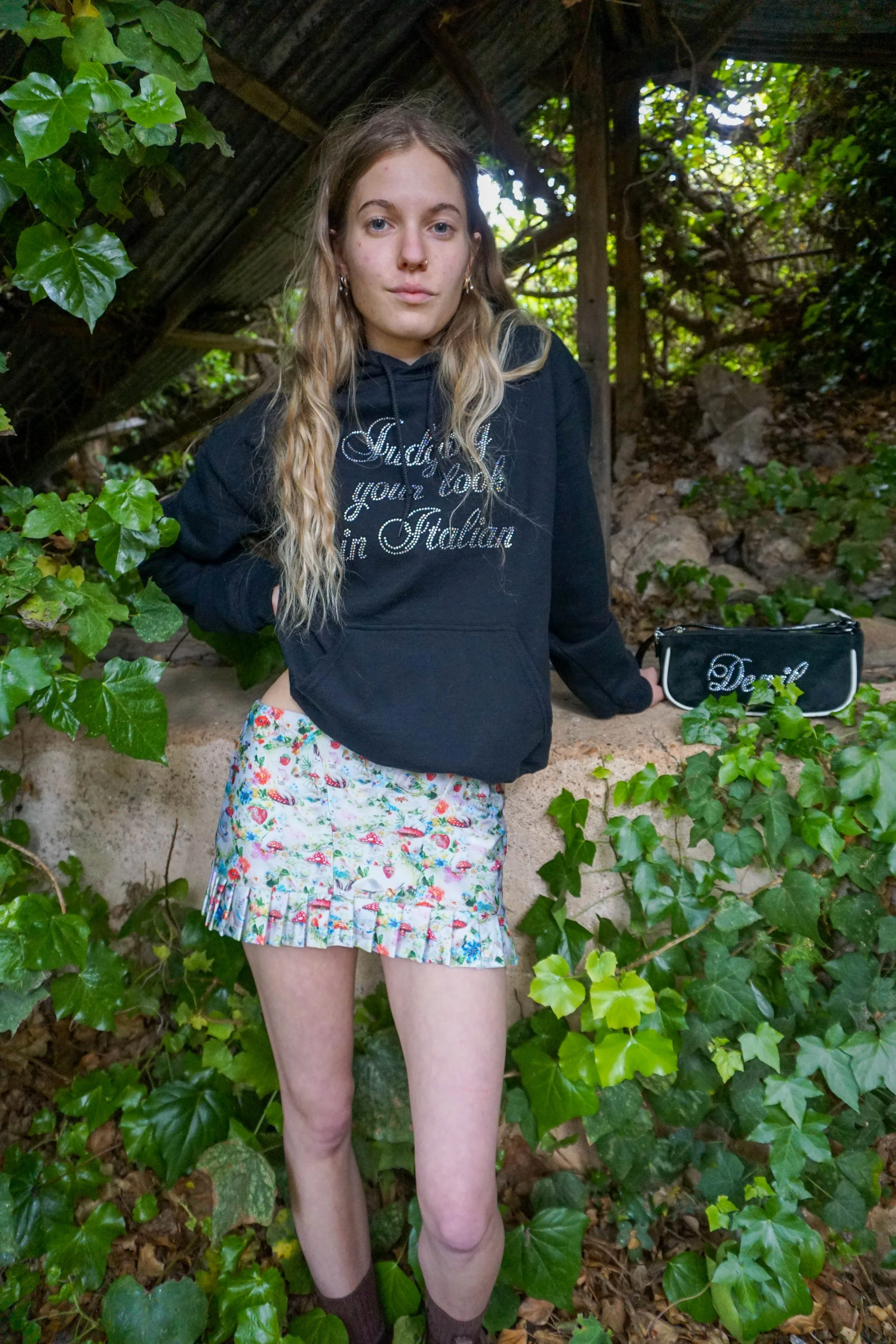 ADRIANA HOT COUTURE Judging You Hoodie