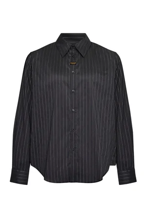 Martine Rose Classic Shirt, Black Stripe — SLOW WAVES