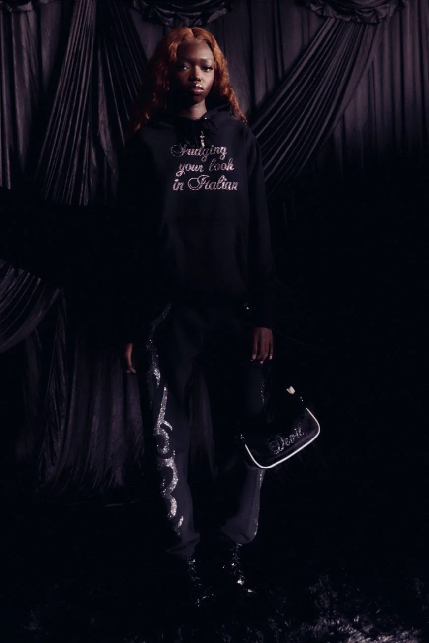 ADRIANA HOT COUTURE Devil Bag