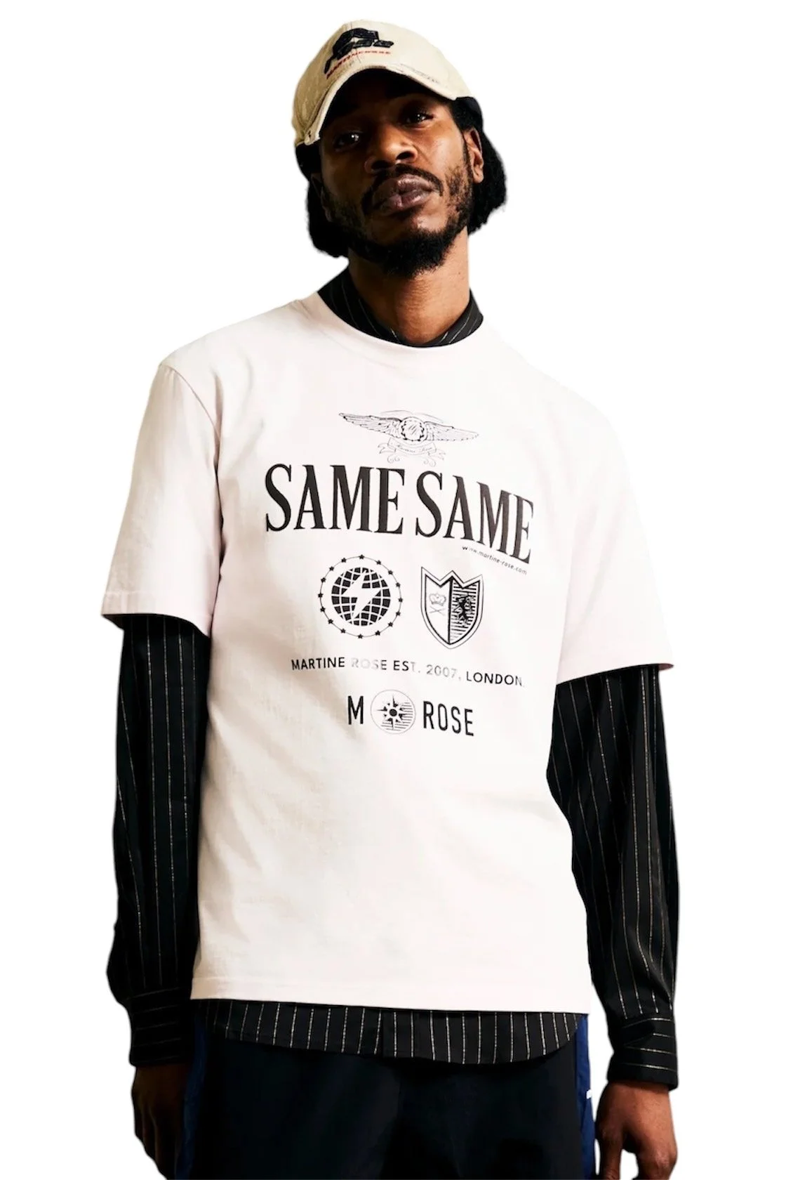 MARTINE ROSE Classic T-Shirt