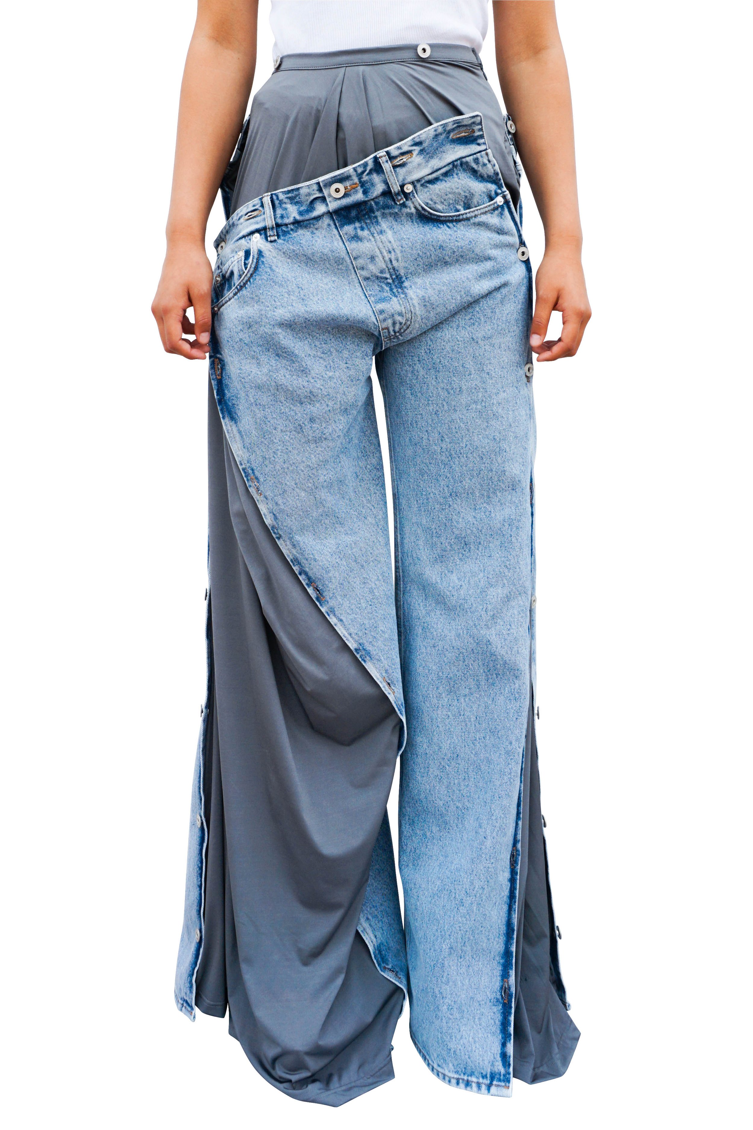 Y/PROJECT Collapsed Waist Jeans
