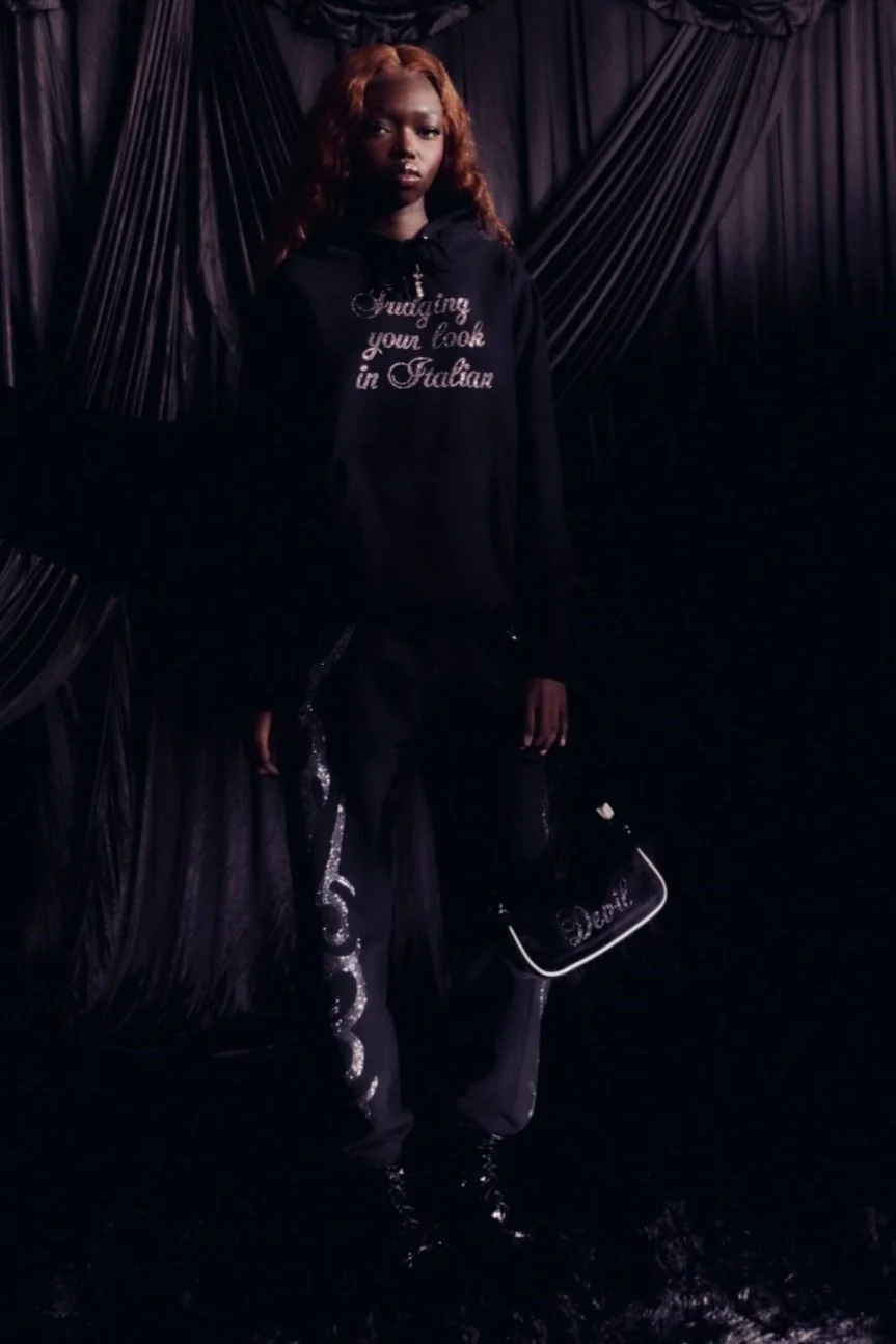 ADRIANA HOT COUTURE Devil Bag