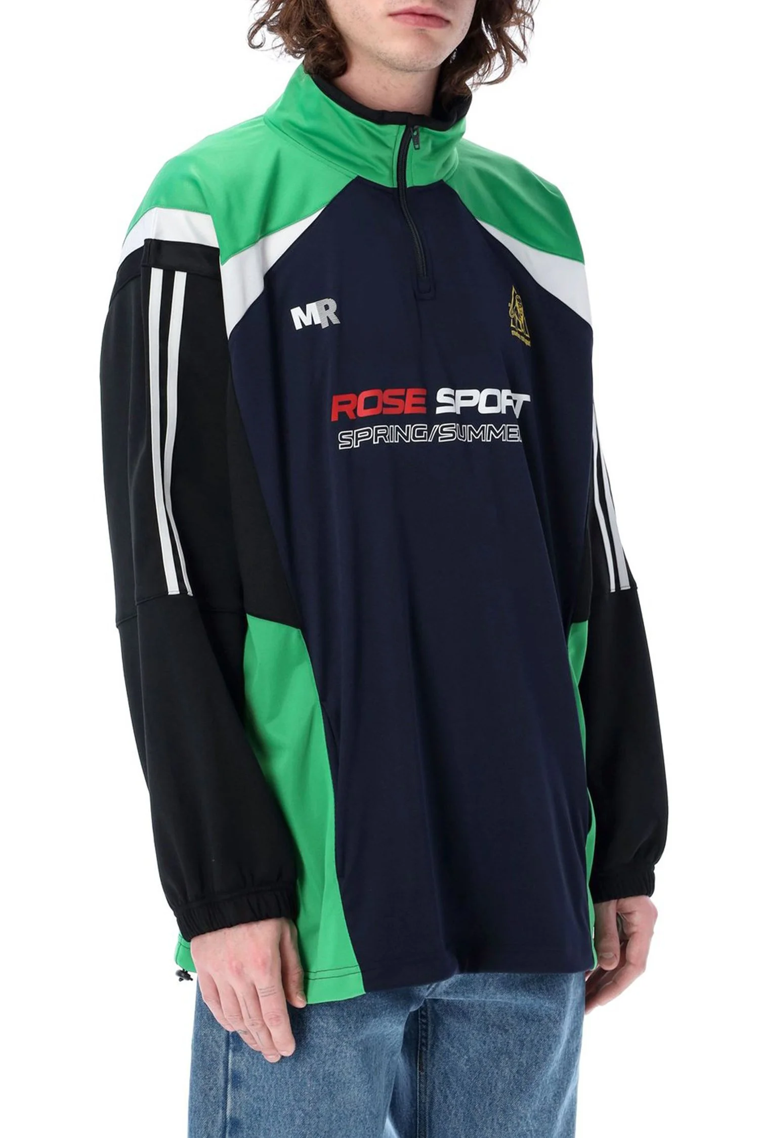 MARTINE ROSE Duel Track Top