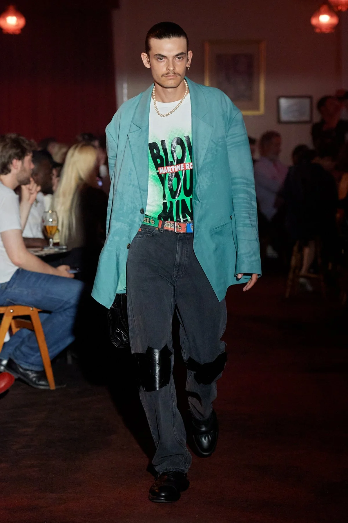 MARTINE ROSE Classic T-Shirt