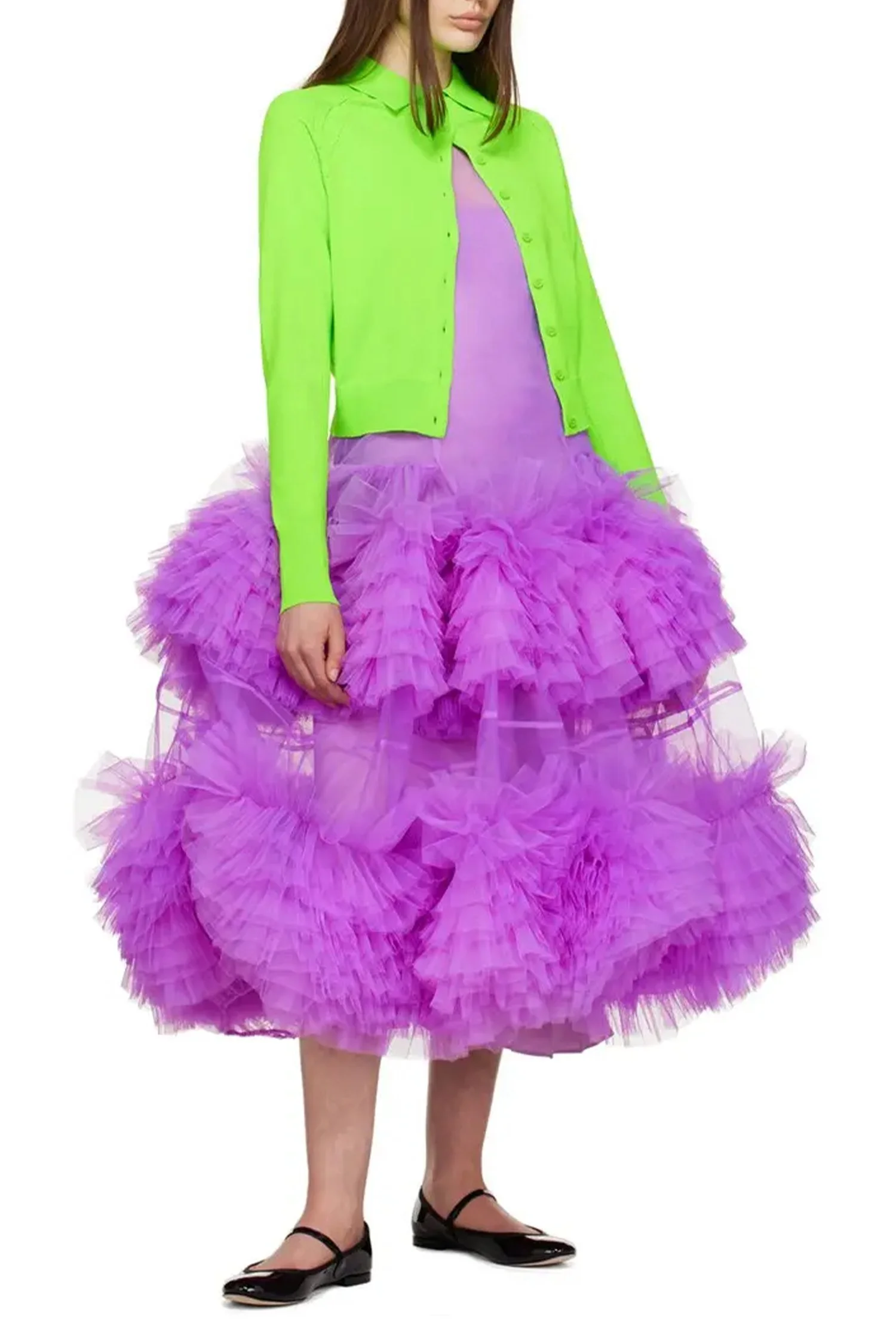 MOLLY GODDARD Kay Cardigan