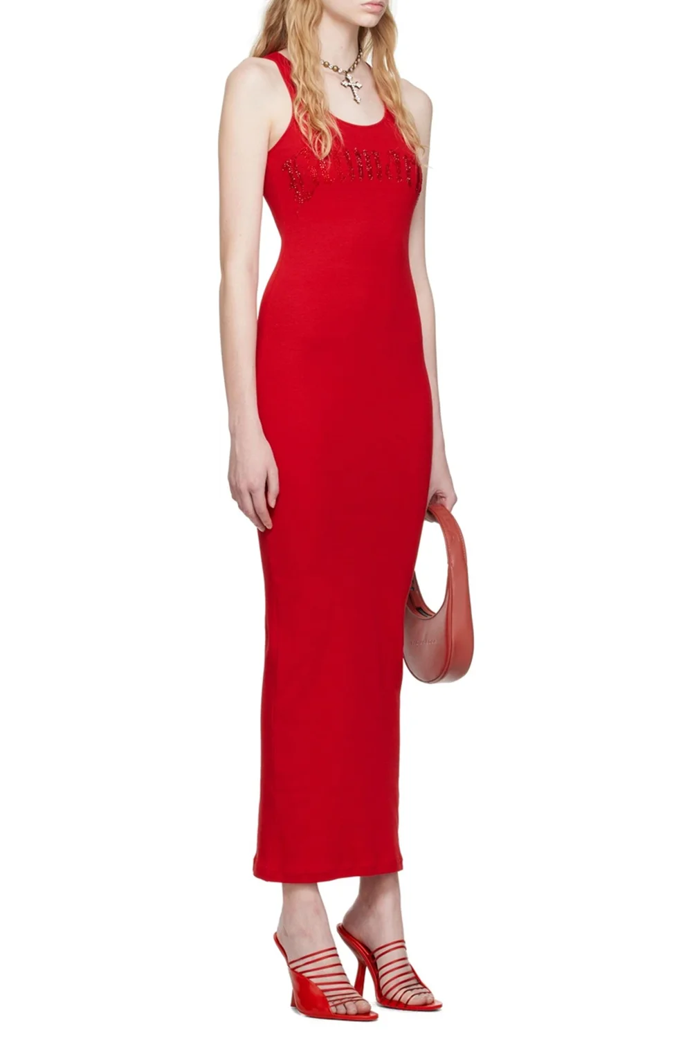Blumarine Long Tank Dress  SLOW WAVES
