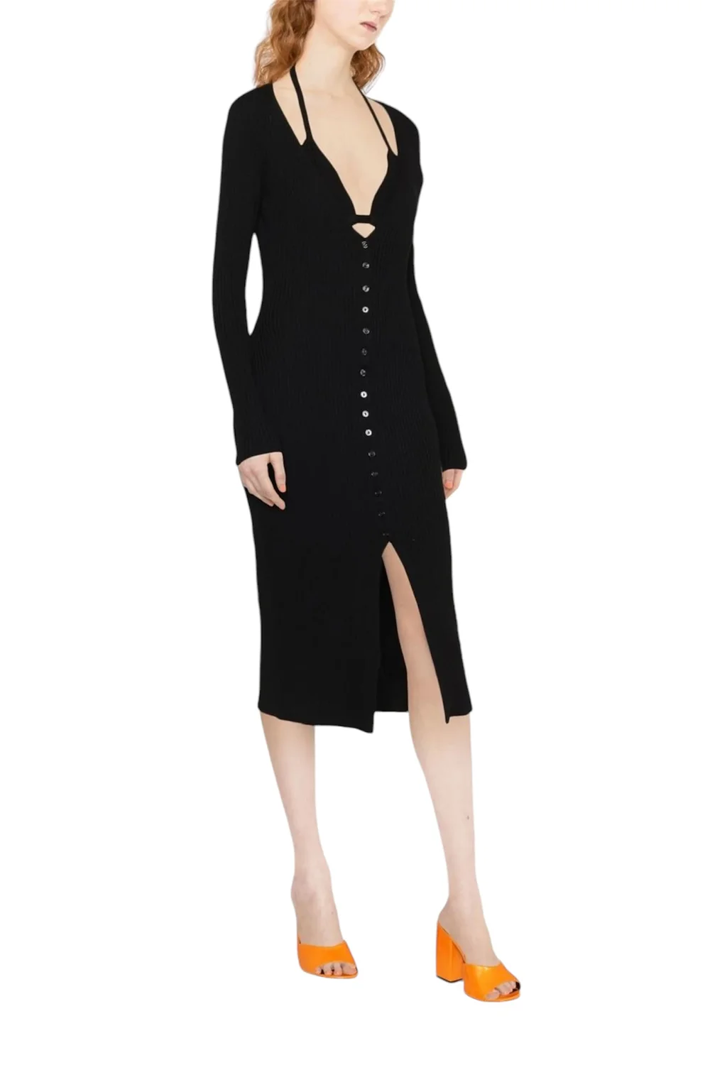 knit belted dress Elegant Belted Knit Dress  sonafey