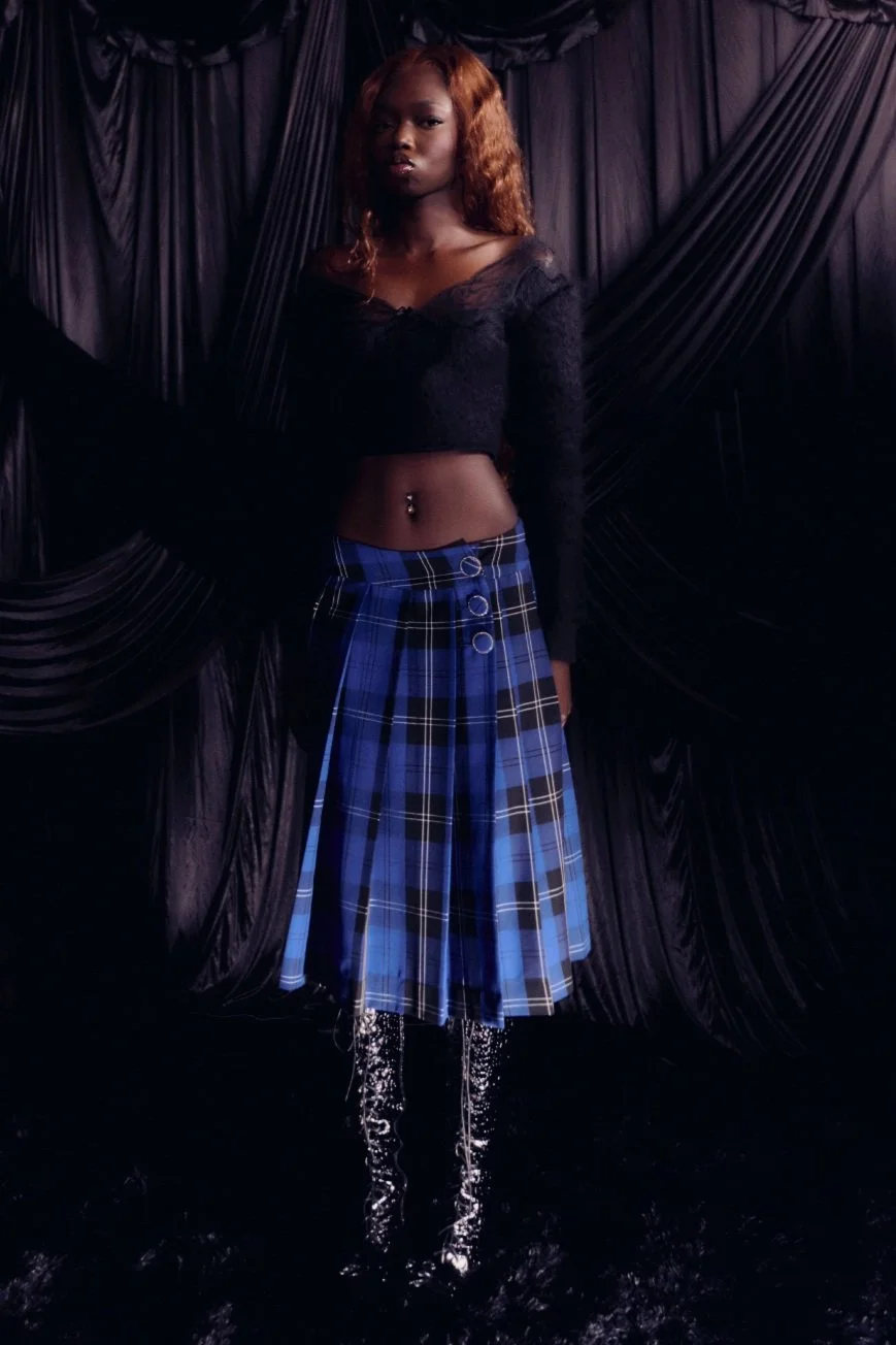 ADRIANA HOT COUTURE Fluffy Lace Sweater