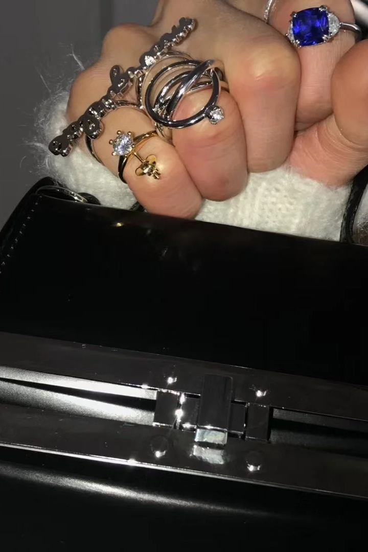 MM6 MAISON MARGIELA Multi Band Ring