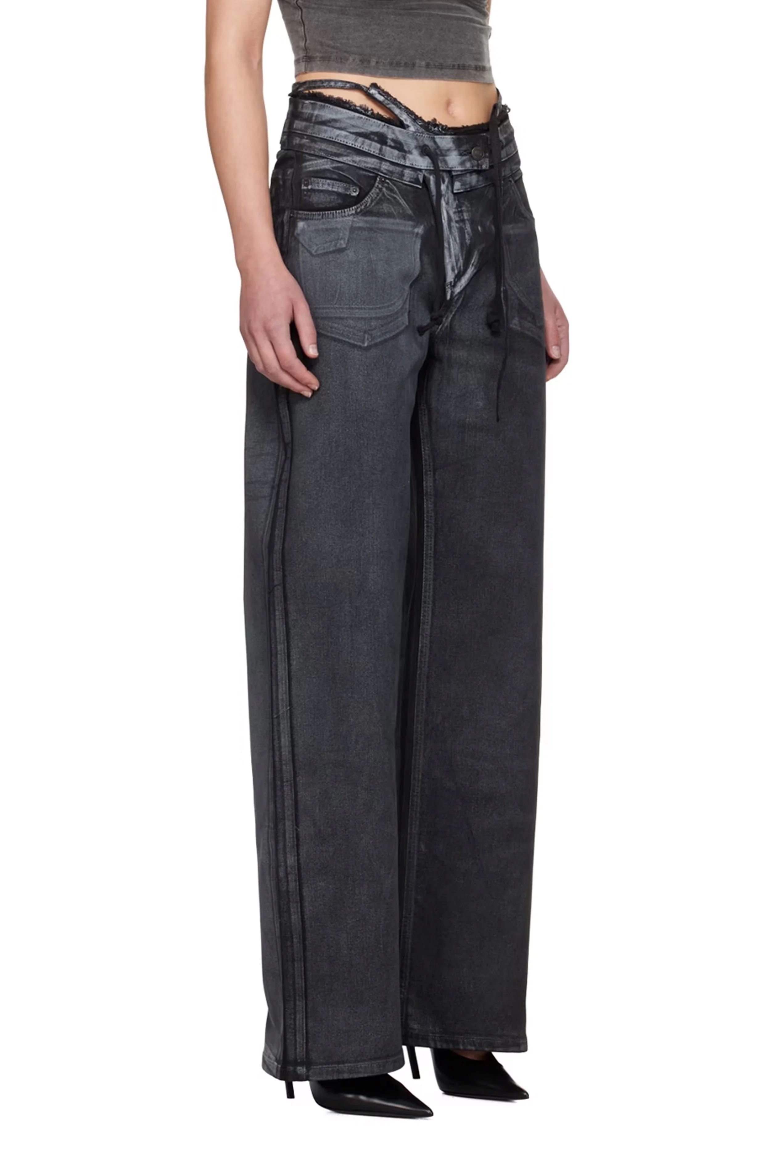 OTTOLINGER Double Fold Pants
