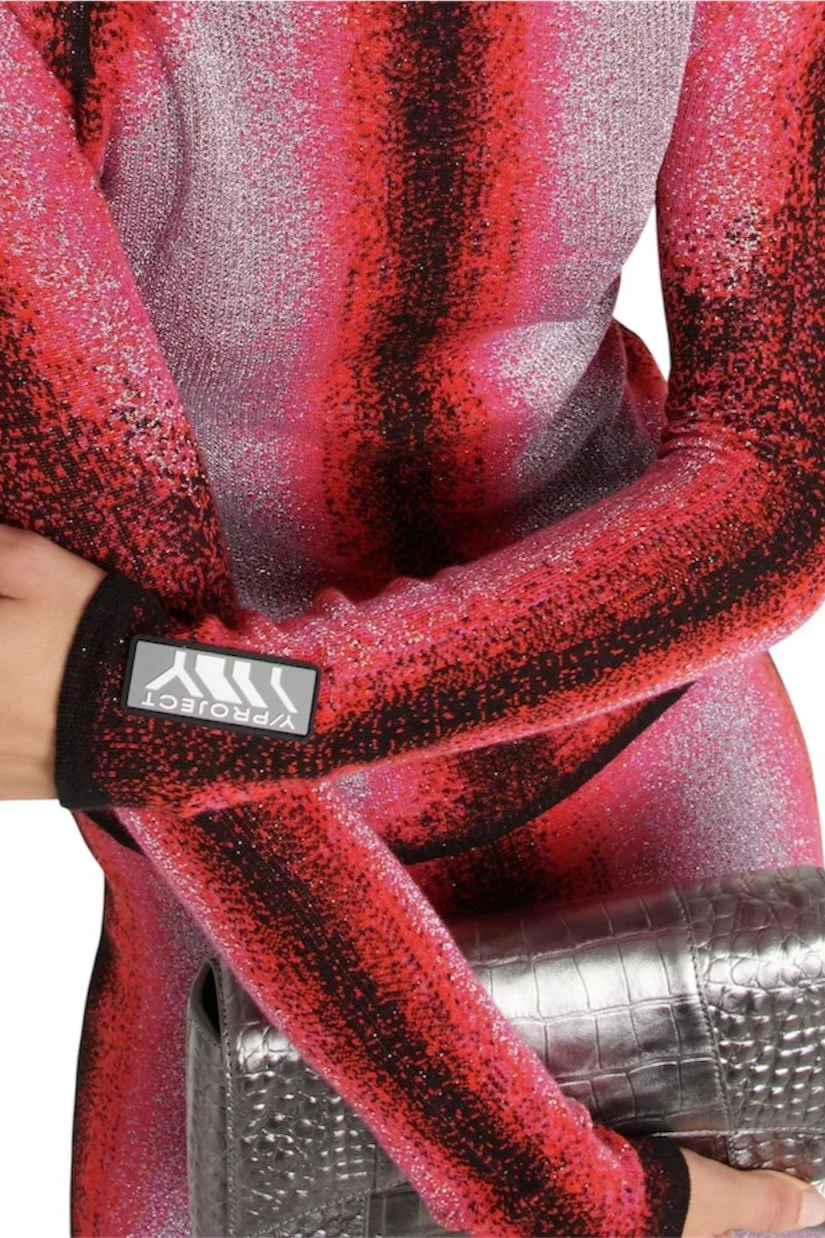 Y/PROJECT Gradient Knit Sweater