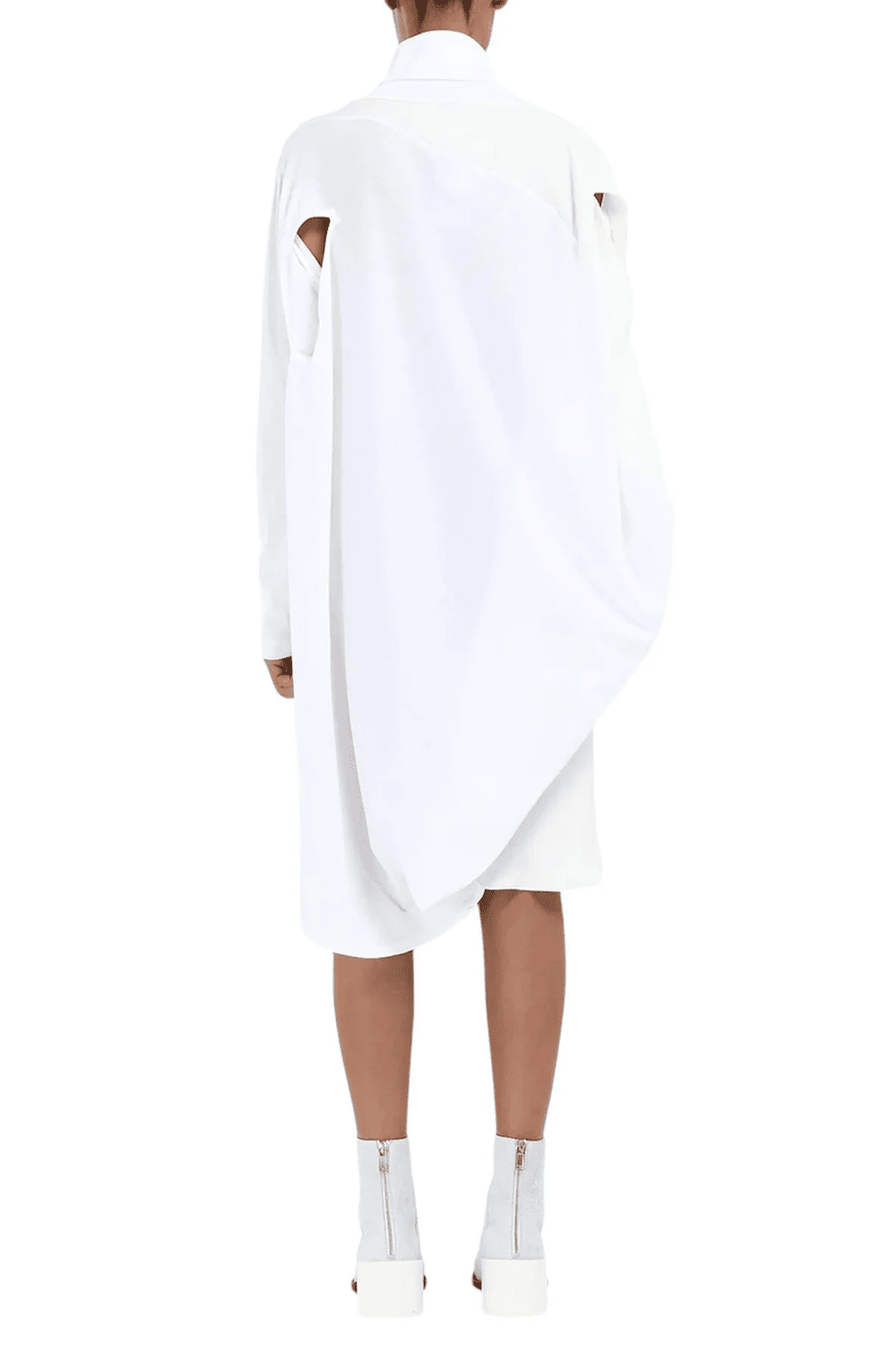 semi formal cocktail wedding guest dress Midi Wedding Guest Dress with Half Sleeves and Pleated V-Neck