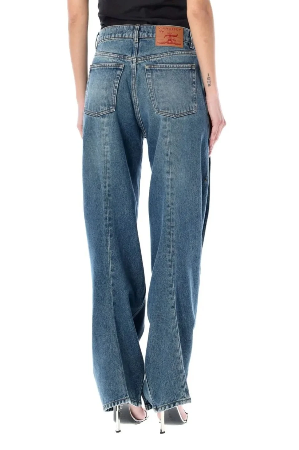 Y/PROJECT Banana Jeans