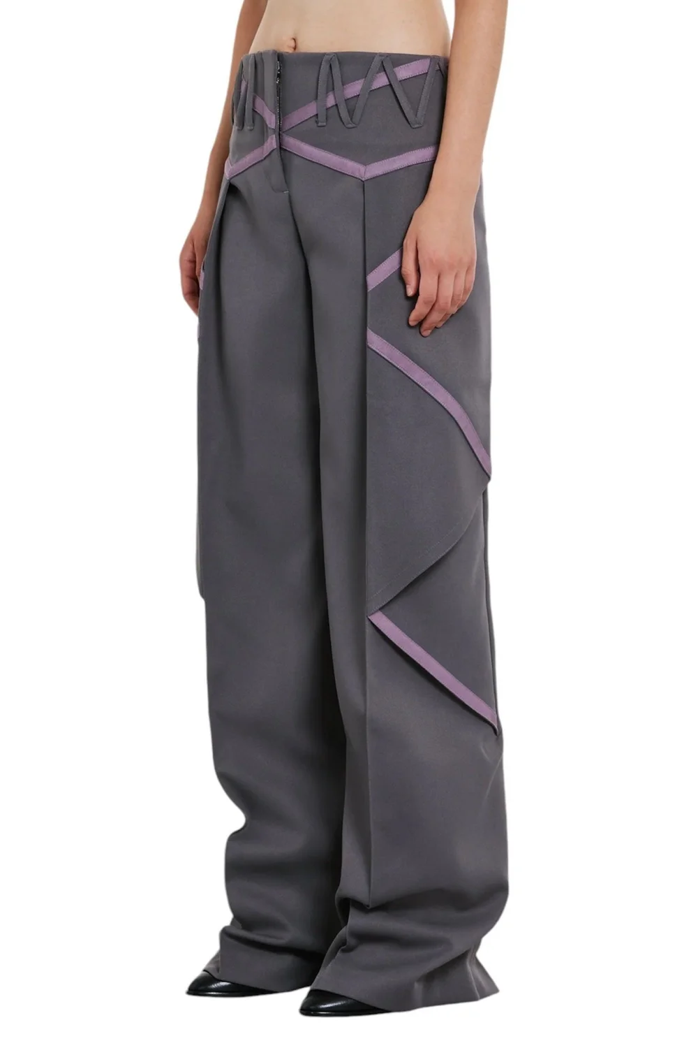 Kiko Kostadinov Waterfall Trouser — SLOW WAVES