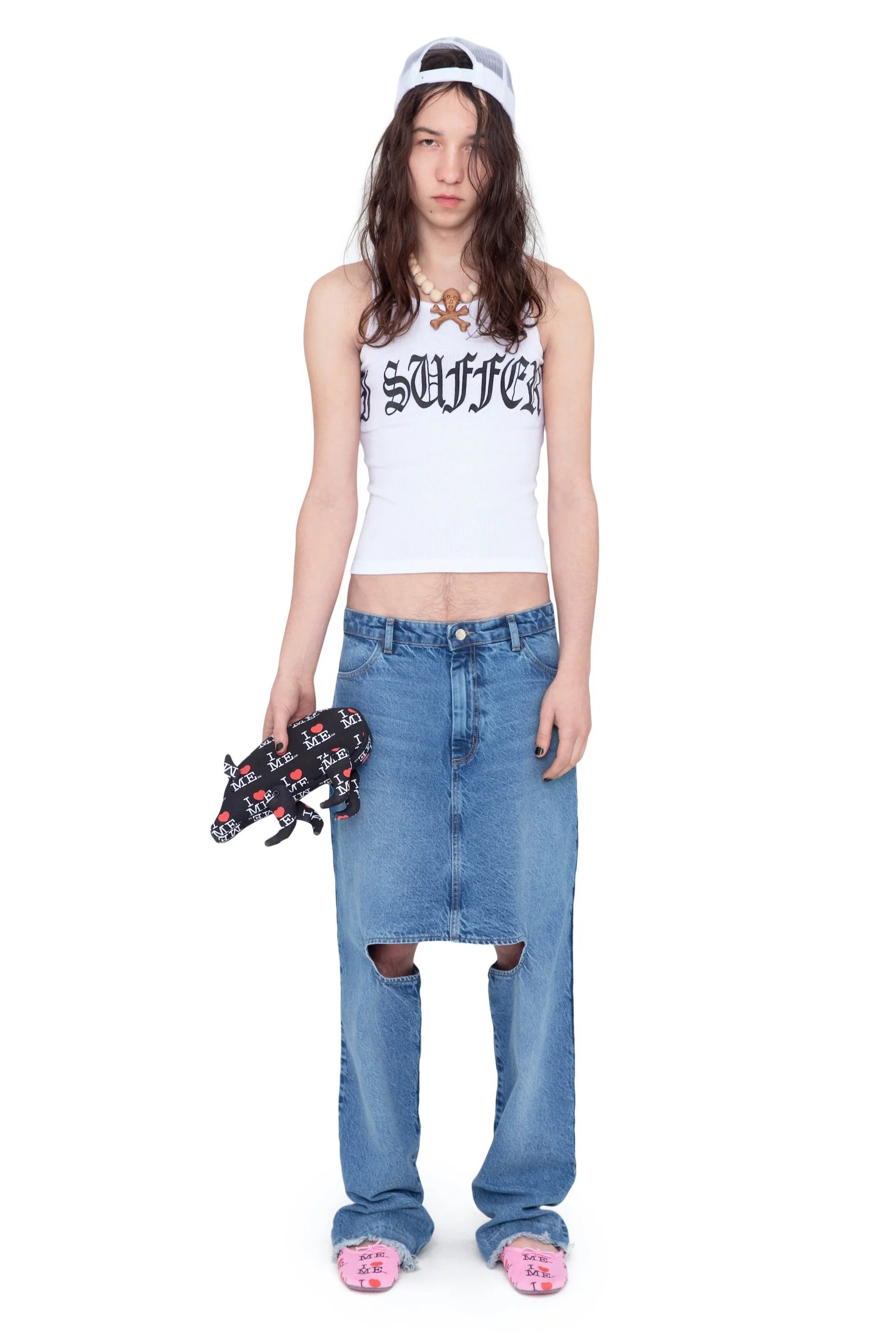 ASHLEY WILLIAMS I Suffer Vest