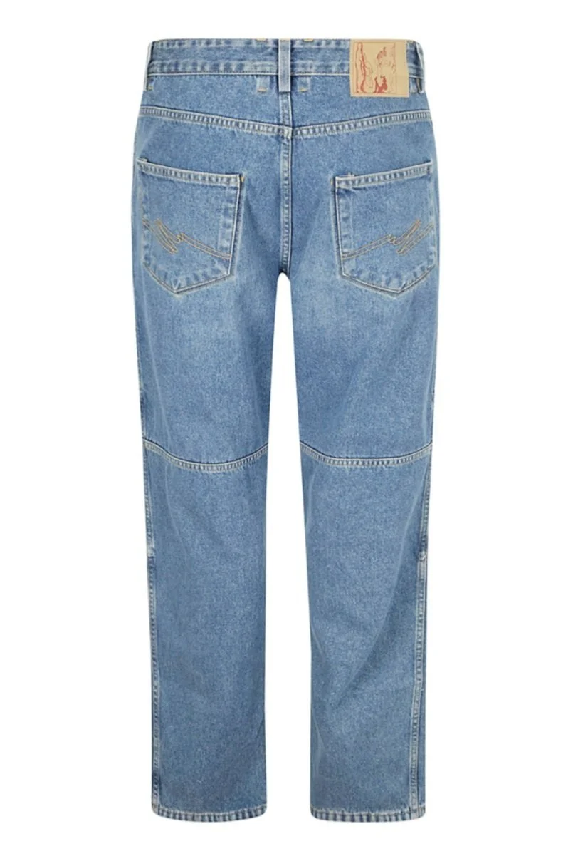 MARTINE ROSE Reversible Camo Jean