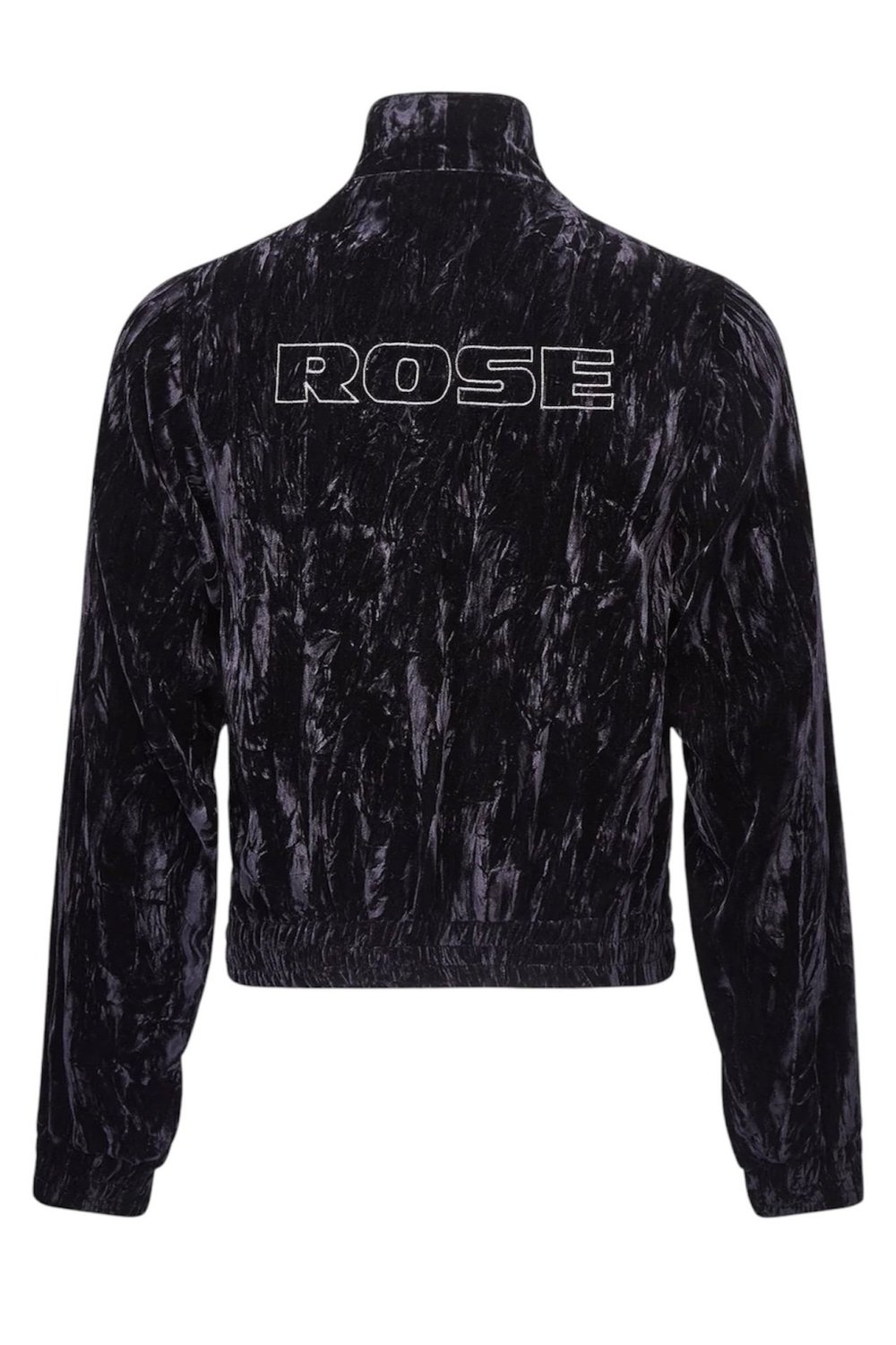 Martine Rose Shrunken Track Jacket, Black — SLOW WAVES