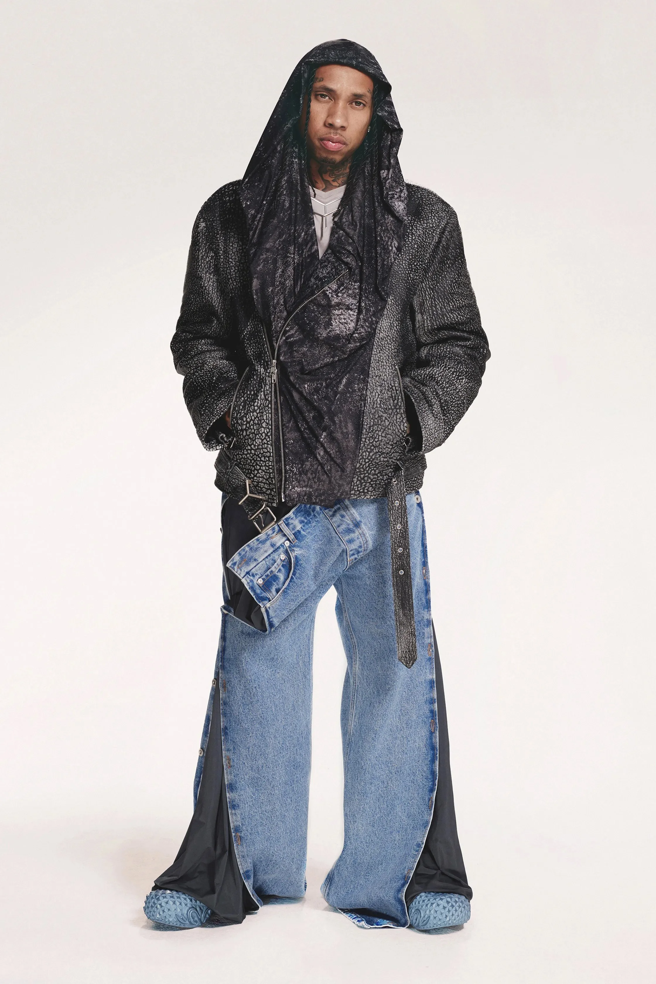 Y/PROJECT Collapsed Waist Jeans