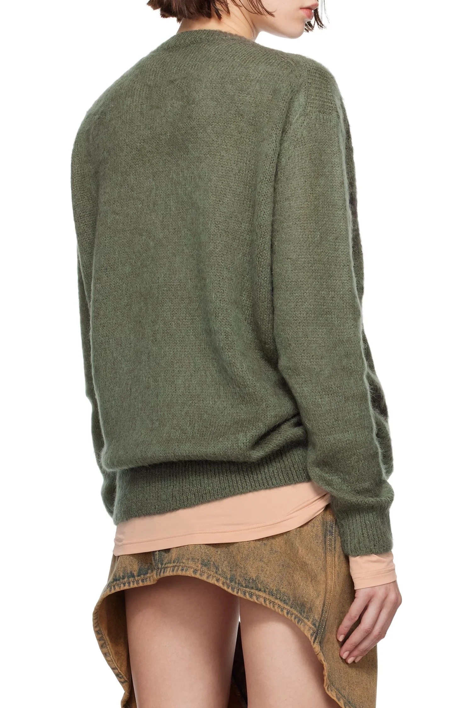 Y/Project Paris Best Jacquard Pullover — SLOW WAVES