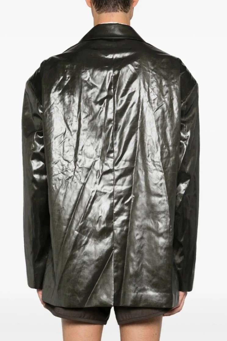 MARTINE ROSE Woven Empty Jacket