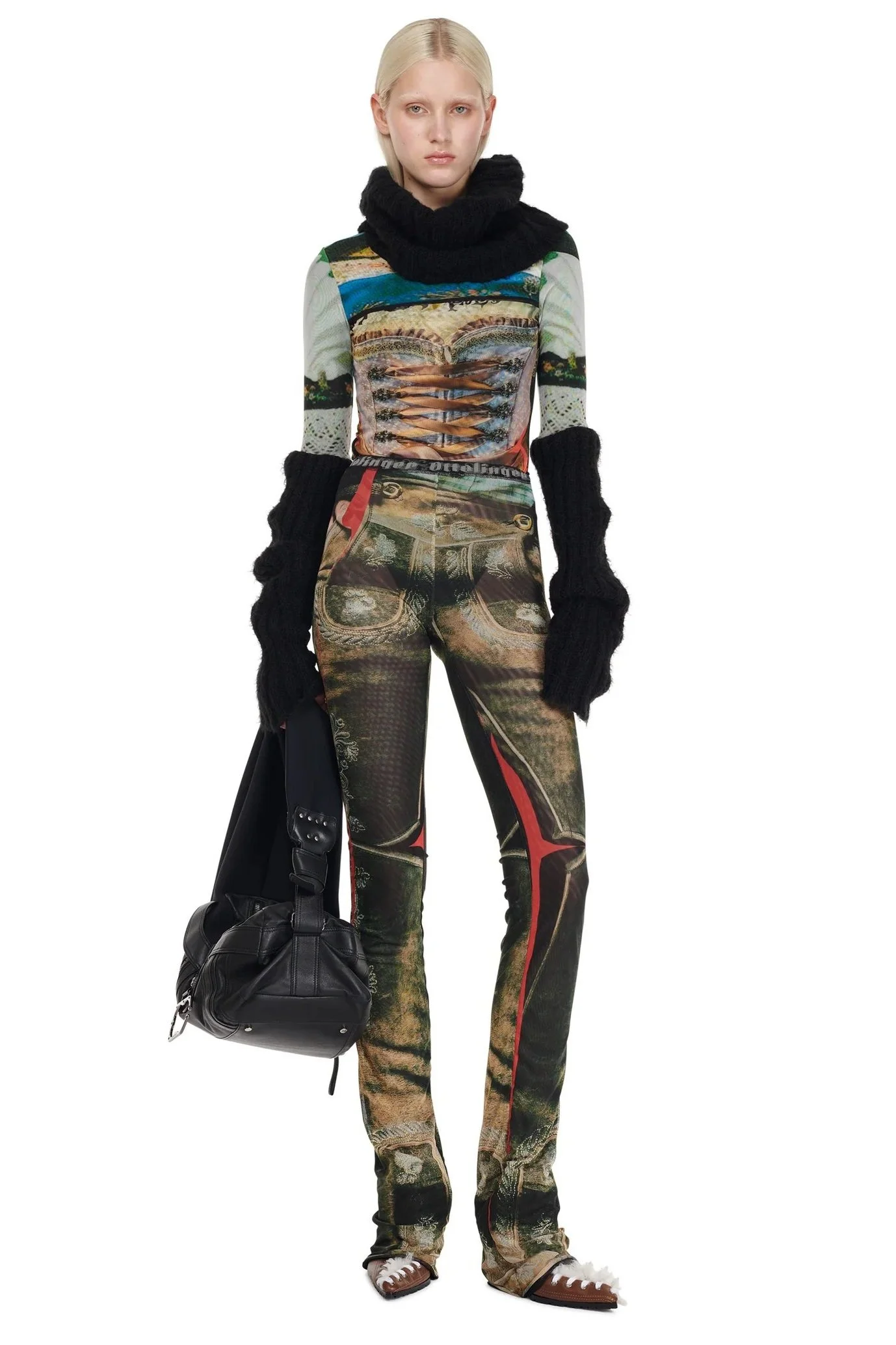 OTTOLINGER Mesh Pants