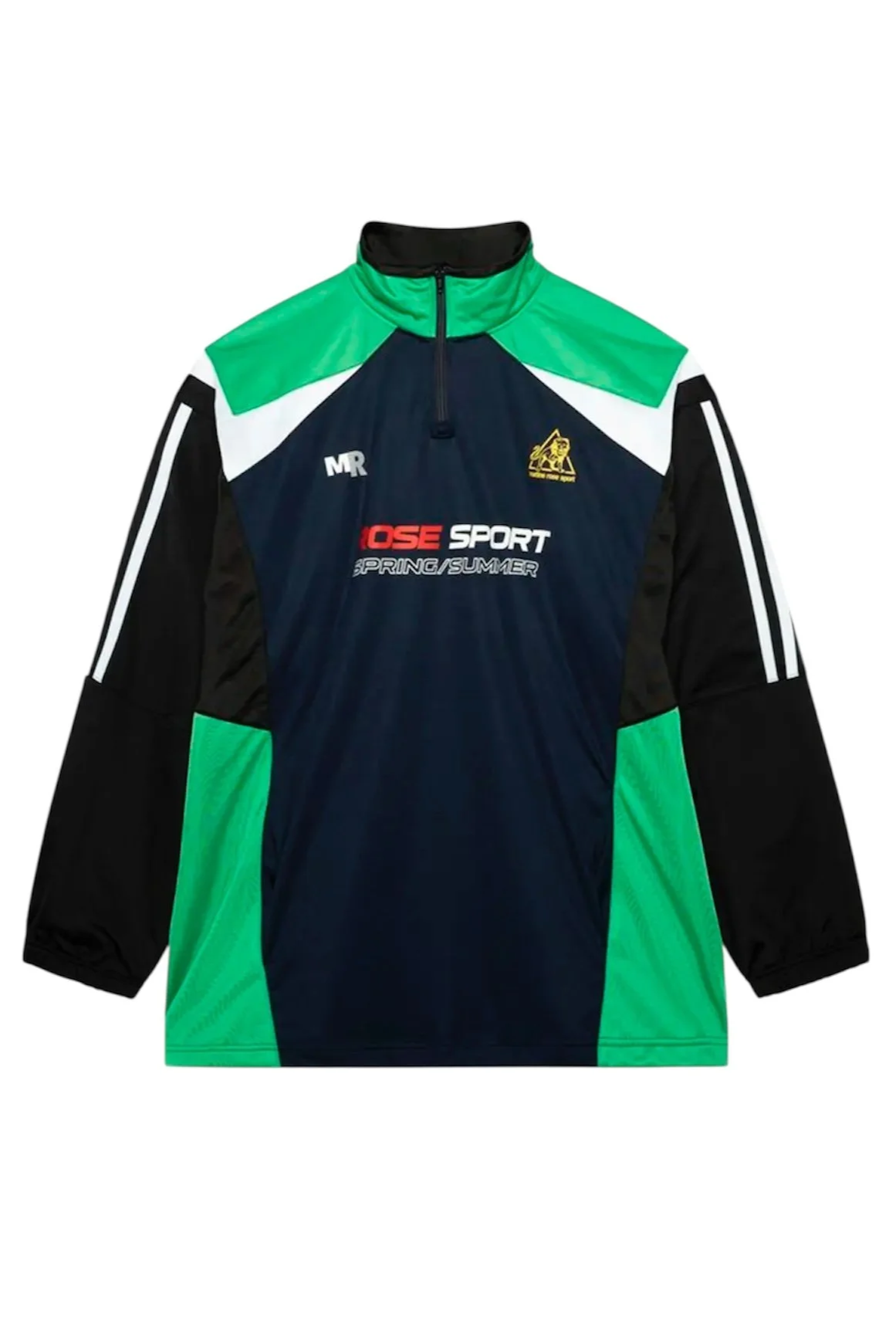 MARTINE ROSE Duel Track Top