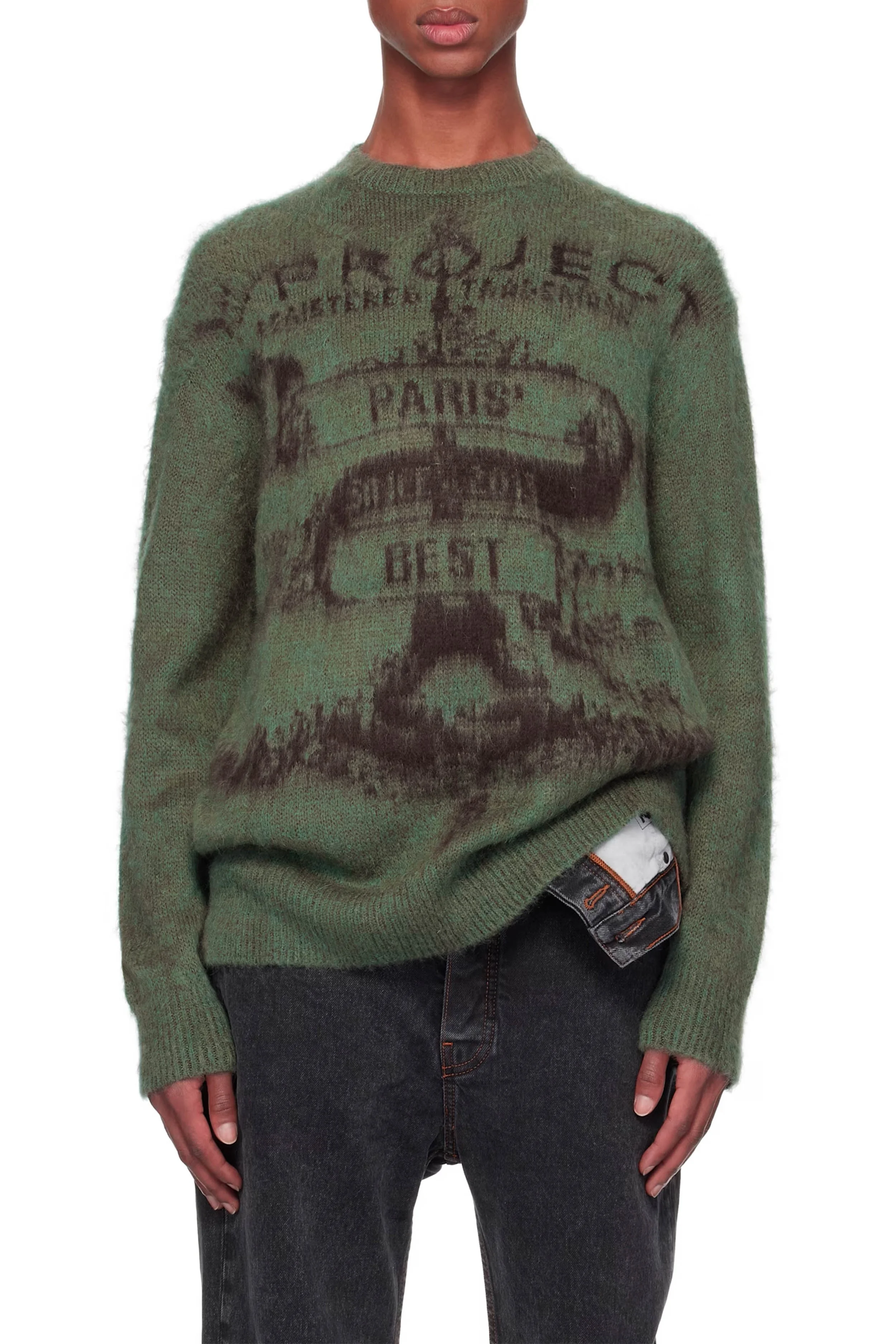 Y/PROJECT Paris' Best Jacquard Pullover